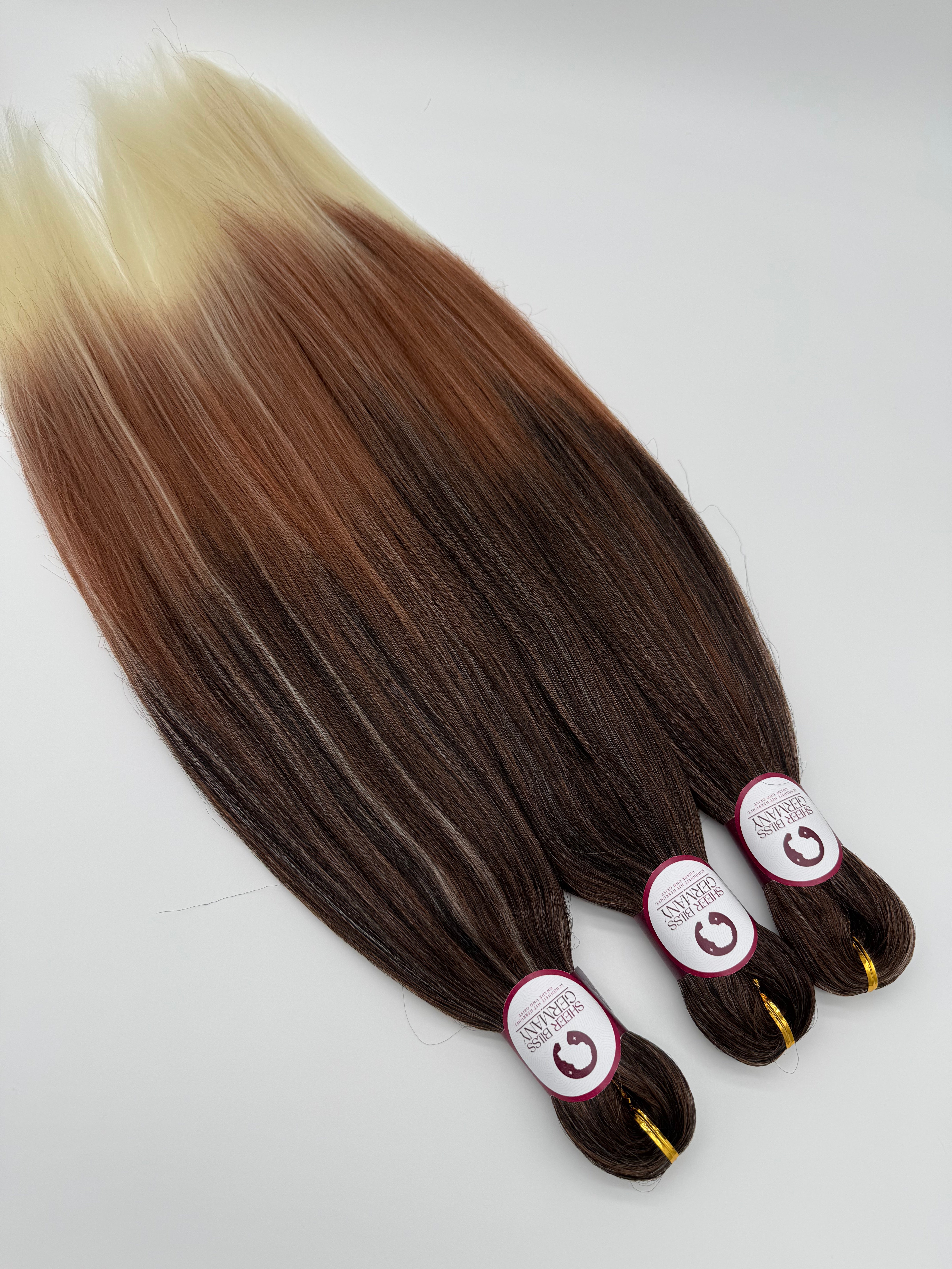Pre-Stretched, Pre-Layered Flechthaare (3er Set), EZC11