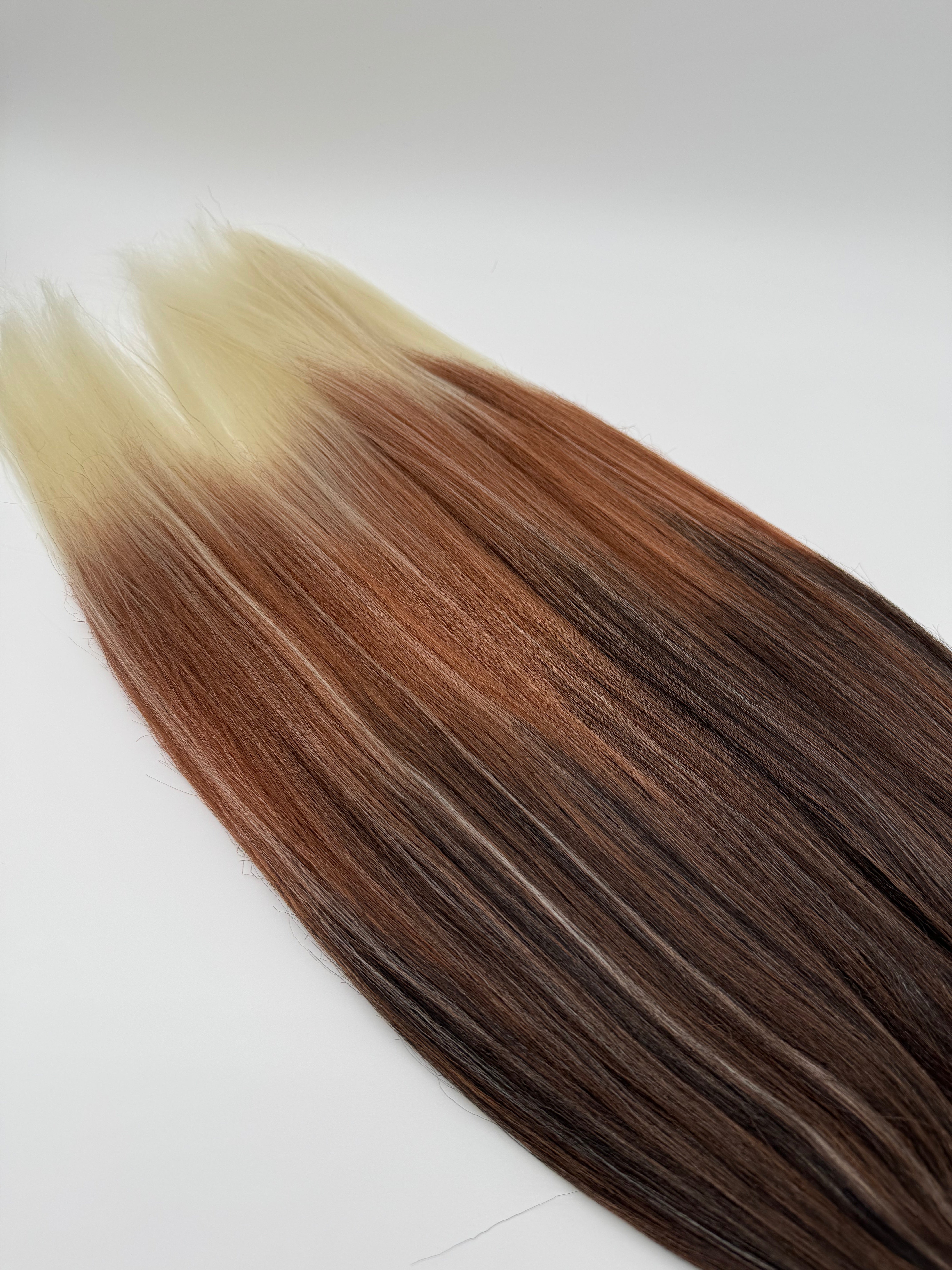 Pre-Stretched, Pre-Layered Flechthaare (3er Set), EZC11