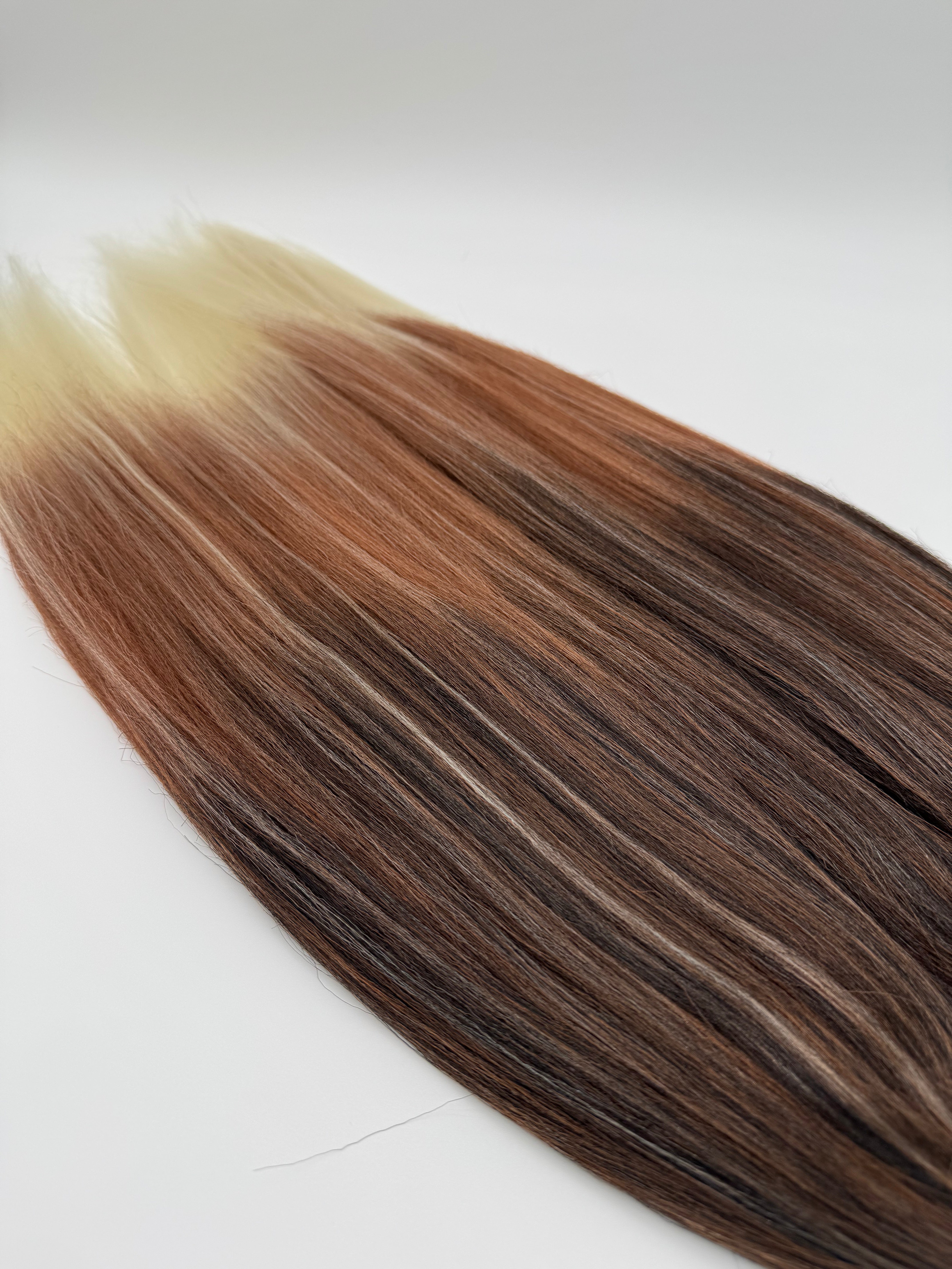 Pre-Stretched, Pre-Layered Flechthaare (3er Set), EZC11