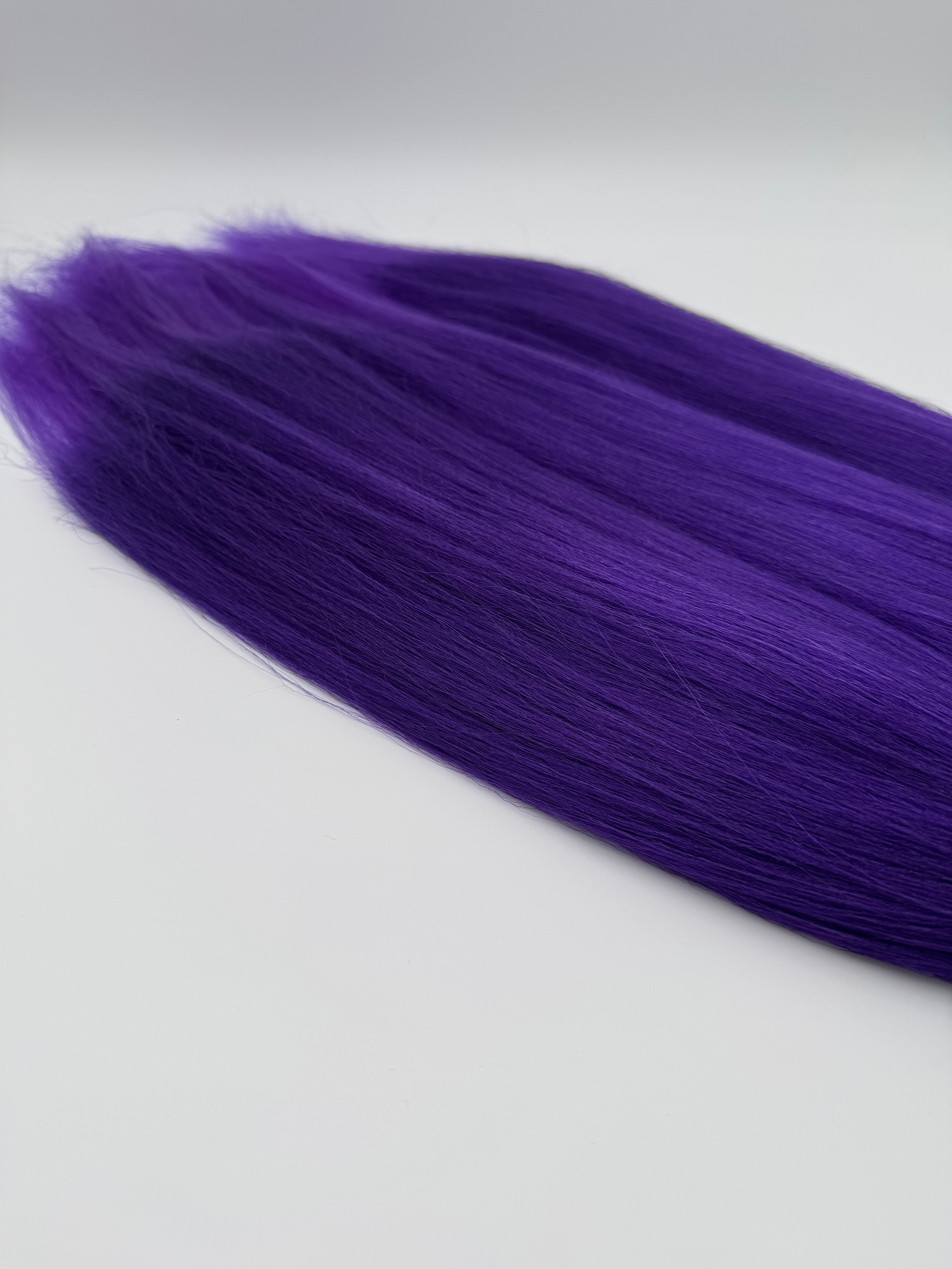 3x Pre- Stretched, Pre-Layered Braids, 26", 90g, einfarbig EZA32