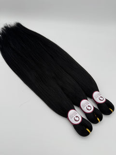 Pre-Stretched, Pre-Layered Flechthaare (3er Set), 1B