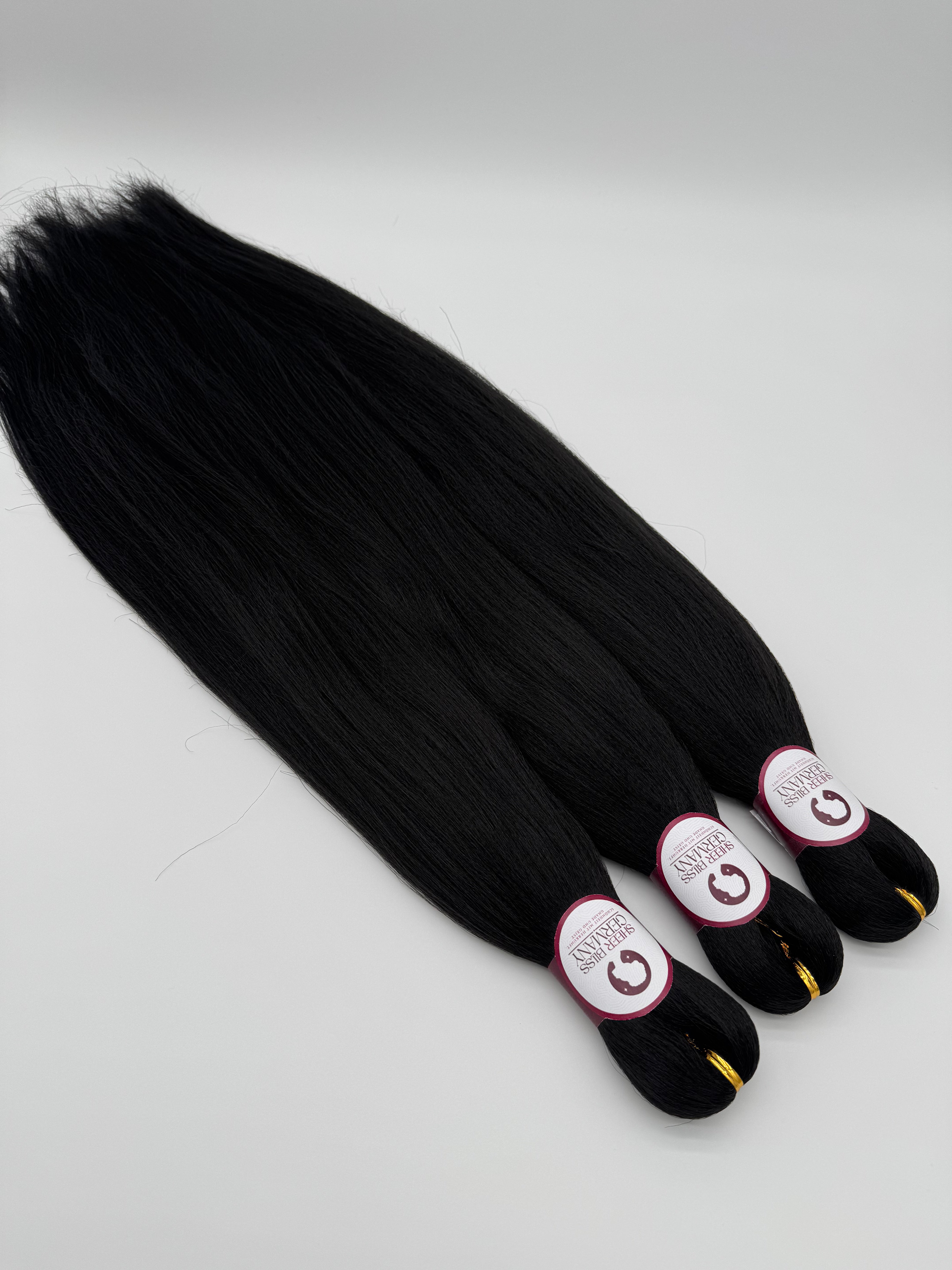Pre-Stretched, Pre-Layered Flechthaare (3er Set), 1B