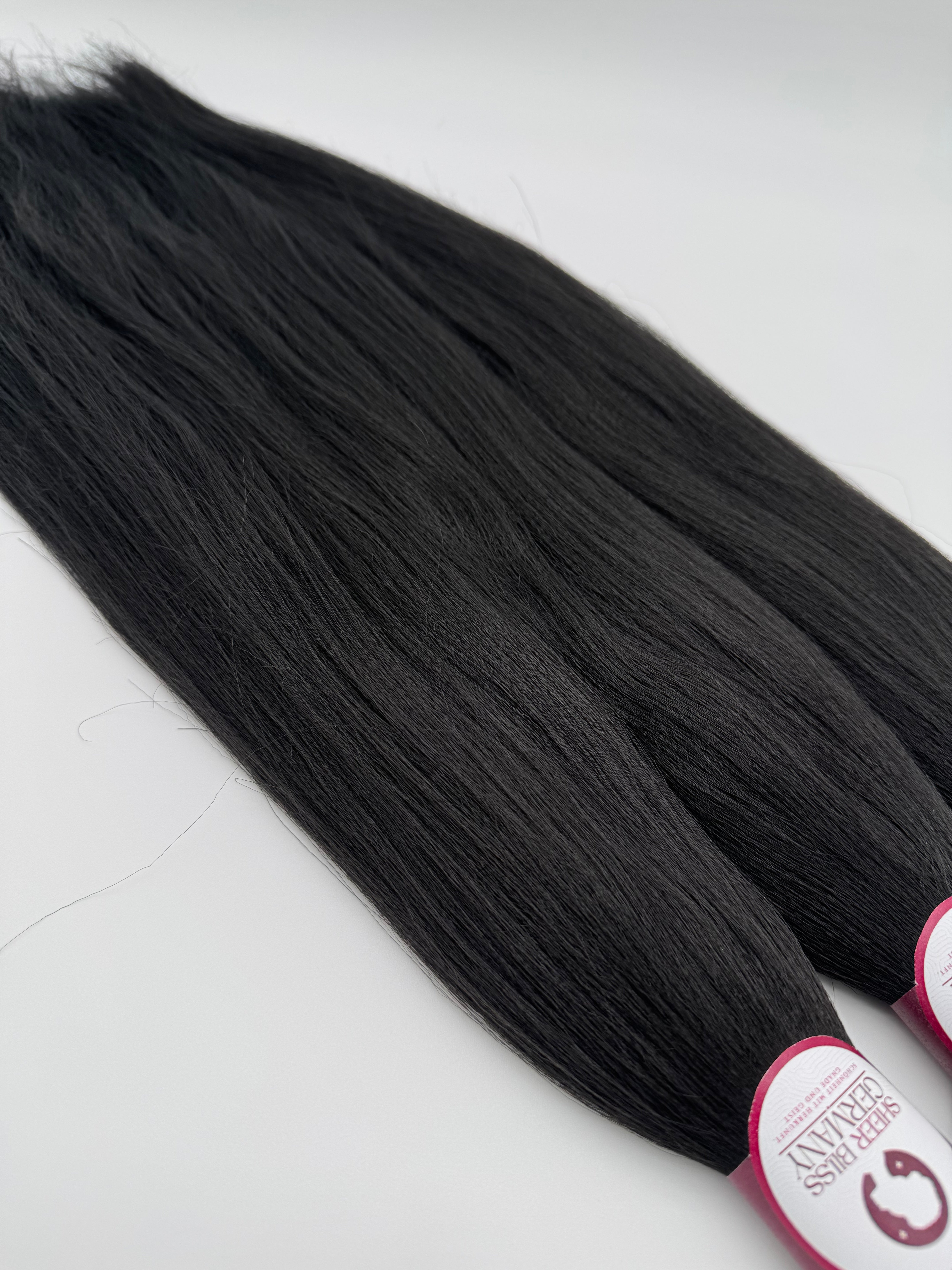 Pre-Stretched, Pre-Layered Flechthaare (3er Set), 1B