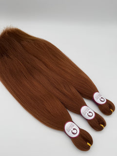 Pre-Stretched, Pre-Layered Flechthaare (3er Set), 30