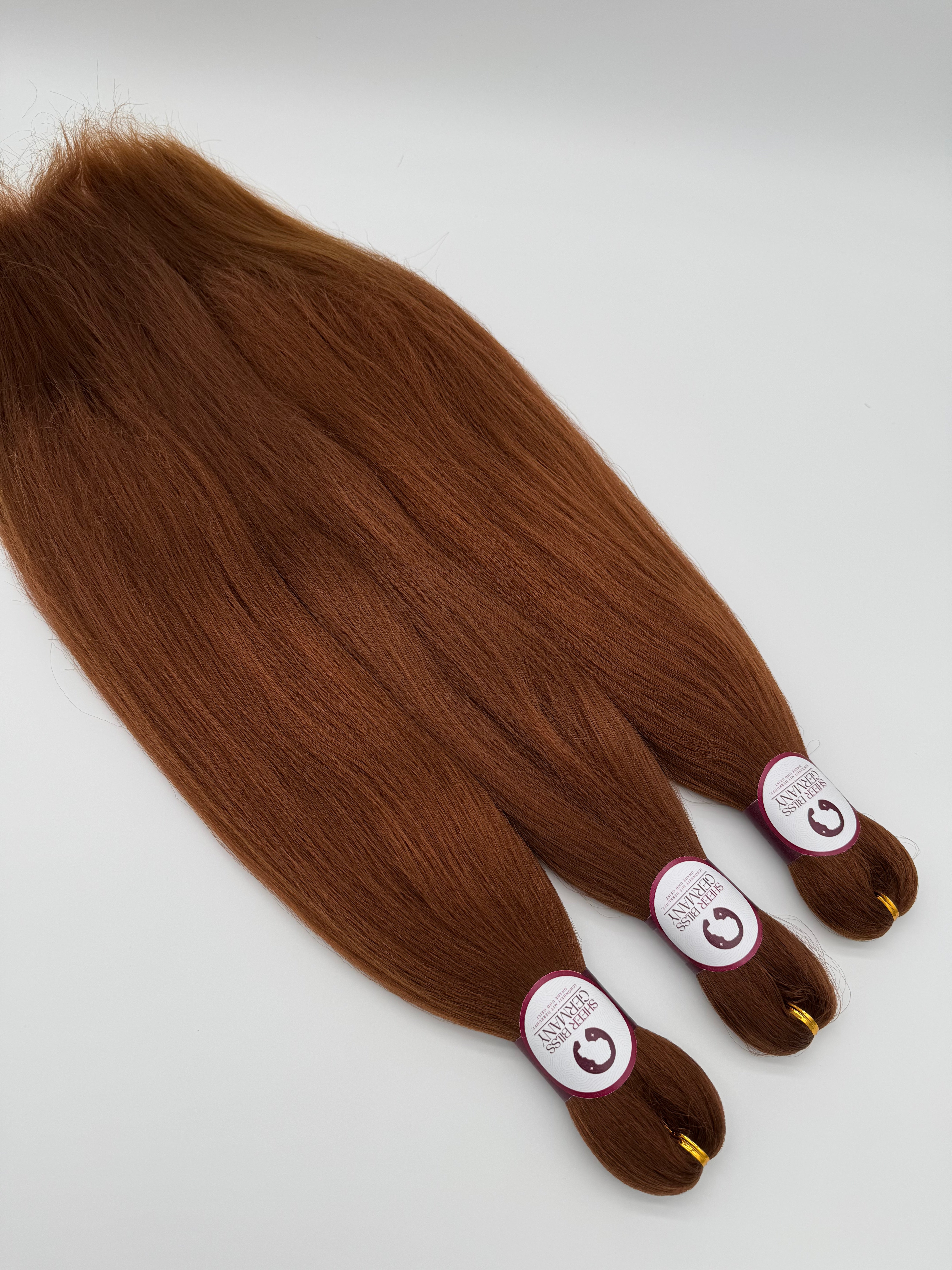 Pre-Stretched, Pre-Layered Flechthaare (3er Set), 30