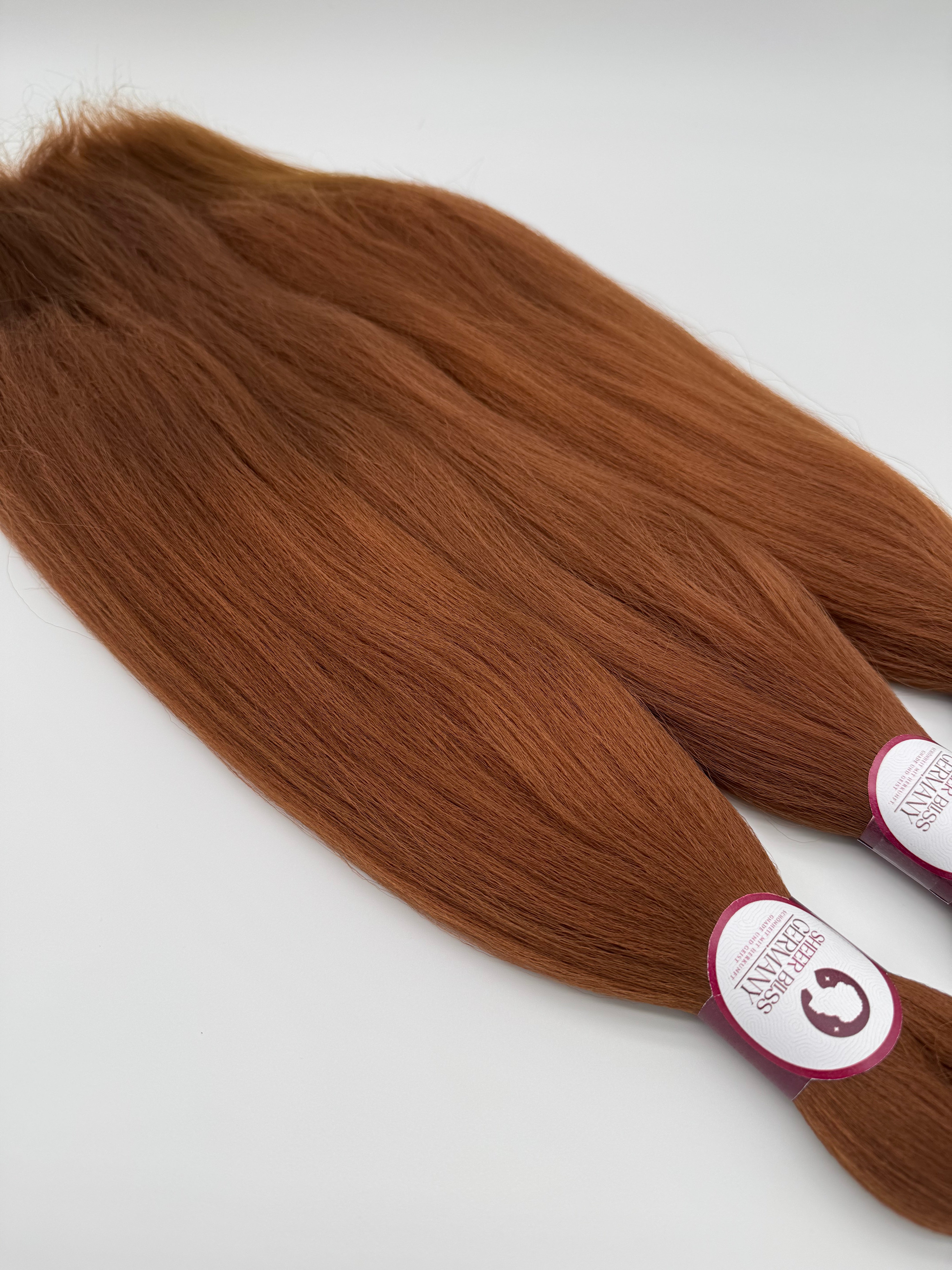 Pre-Stretched, Pre-Layered Flechthaare (3er Set), 30