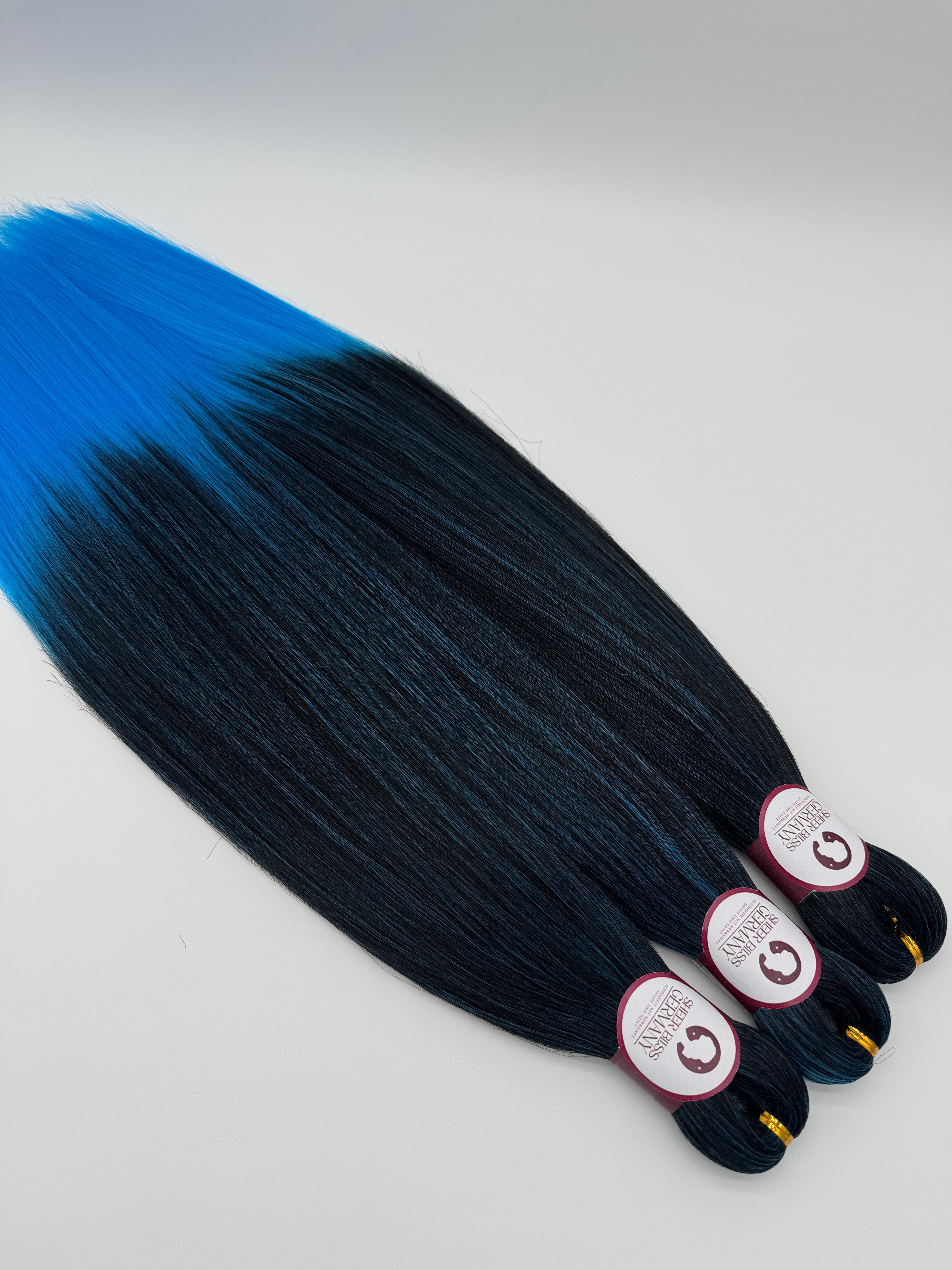 Pre-Stretched, Pre-Layered Flechthaare (3er Set), EZB14