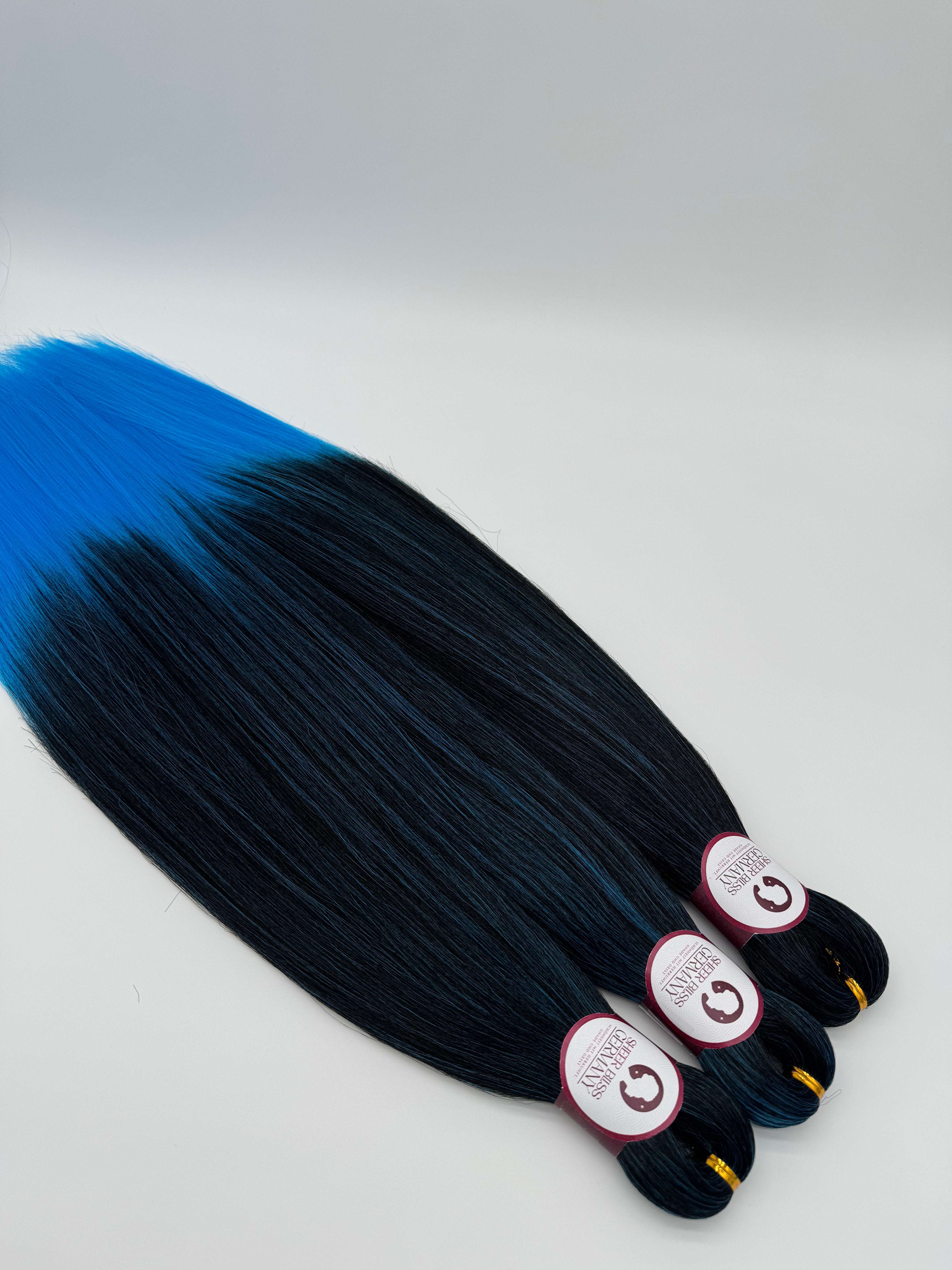 Pre-Stretched, Pre-Layered Flechthaare (3er Set), EZB14
