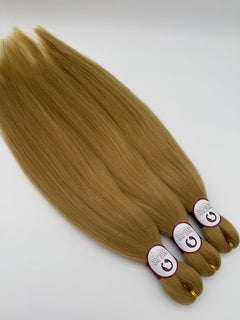 Pre-Stretched, Pre-Layered Flechthaare (3er Set), 24