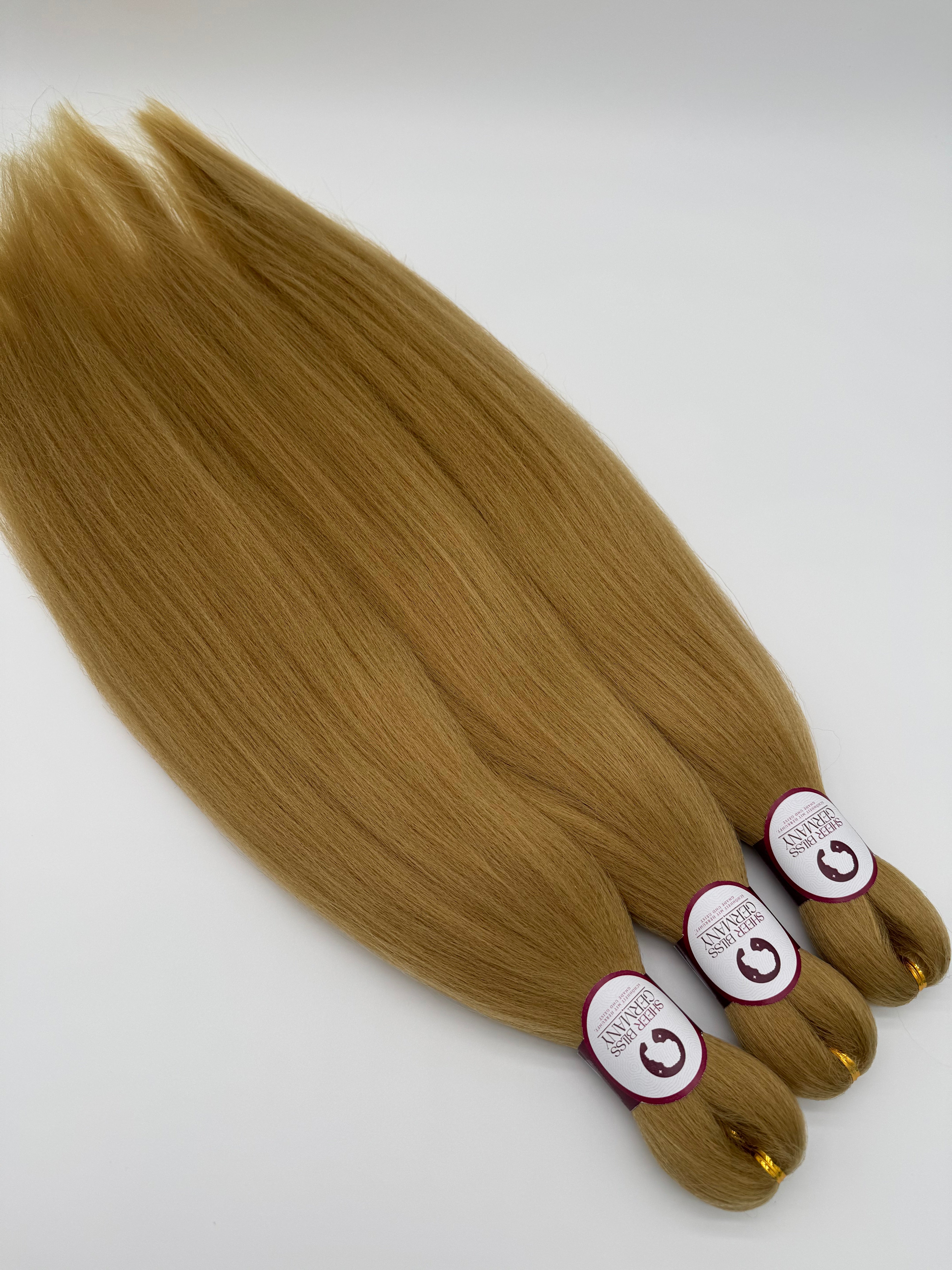 Pre-Stretched, Pre-Layered Flechthaare (3er Set), 24