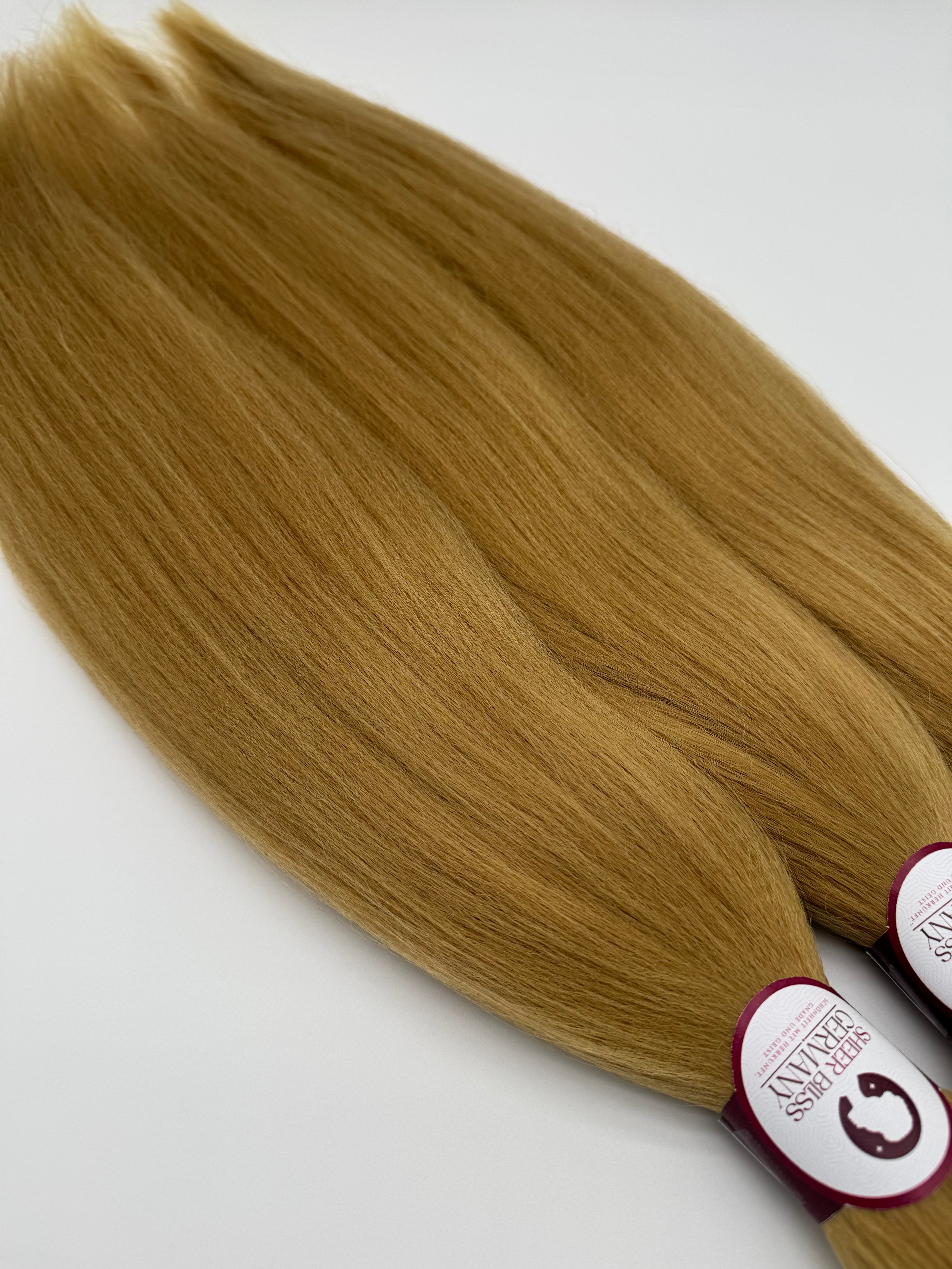 Pre-Stretched, Pre-Layered Flechthaare (3er Set), 24