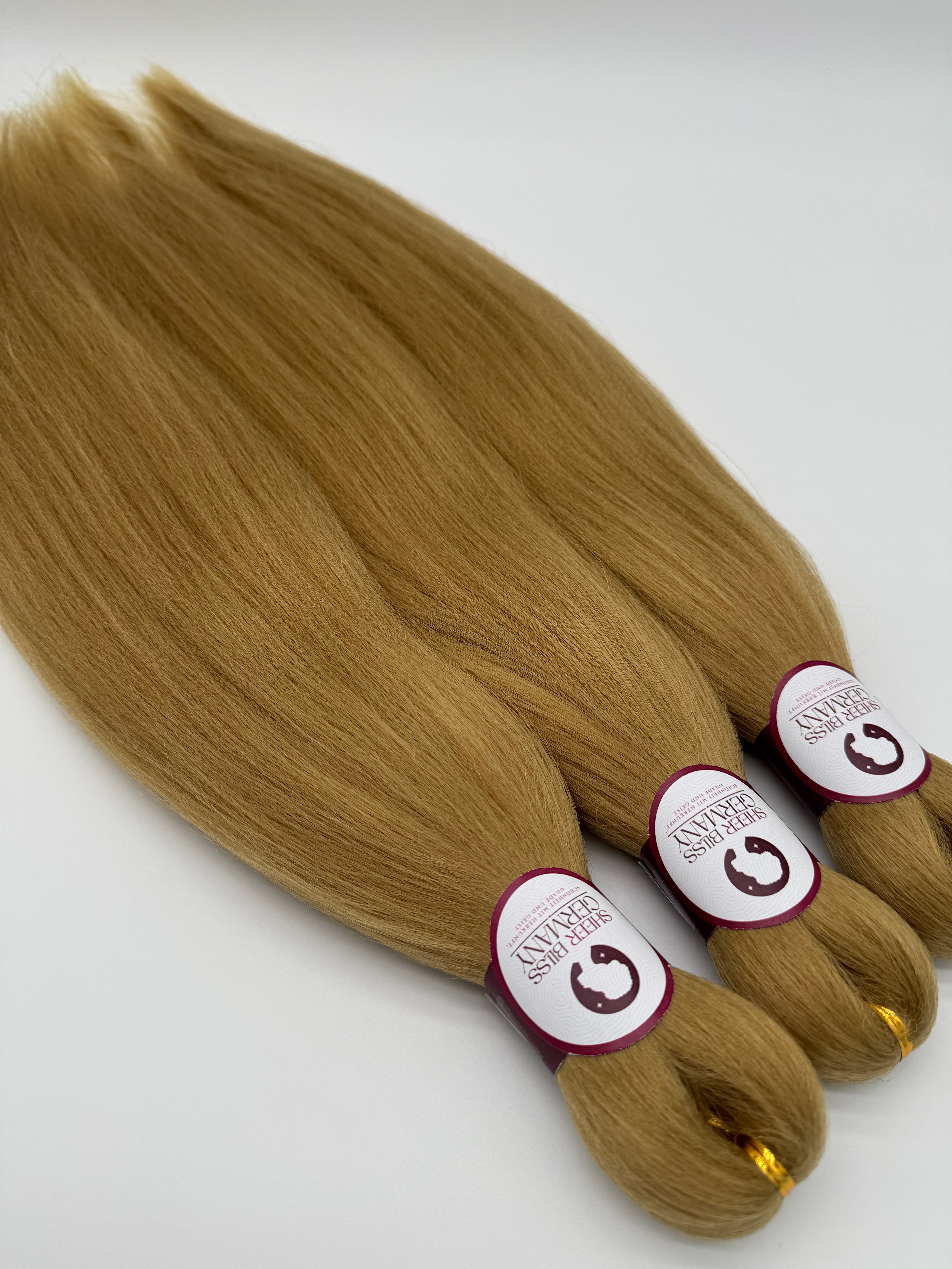 Pre-Stretched, Pre-Layered Flechthaare (3er Set), 24