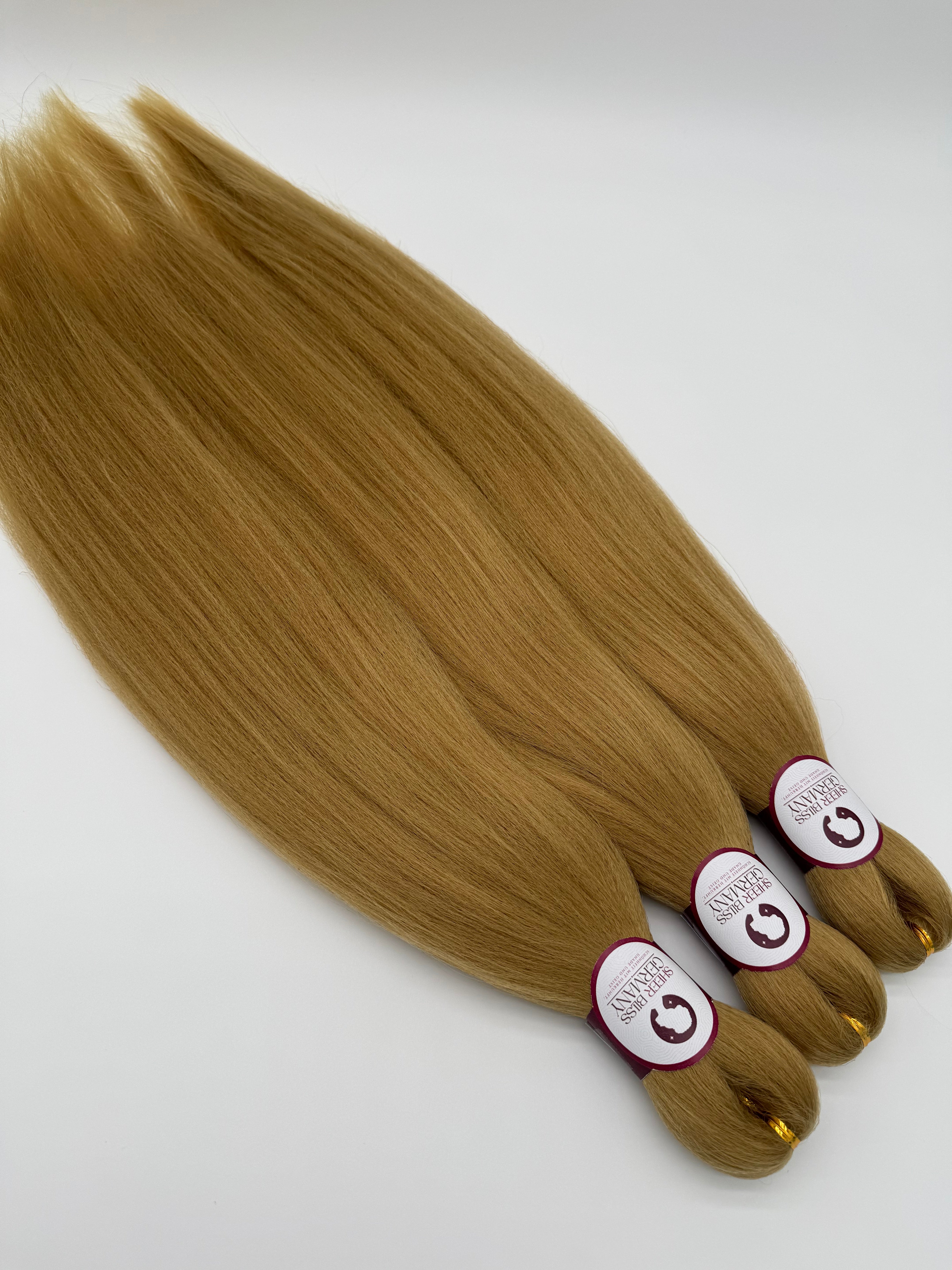 Pre-Stretched, Pre-Layered Flechthaare (3er Set), 24