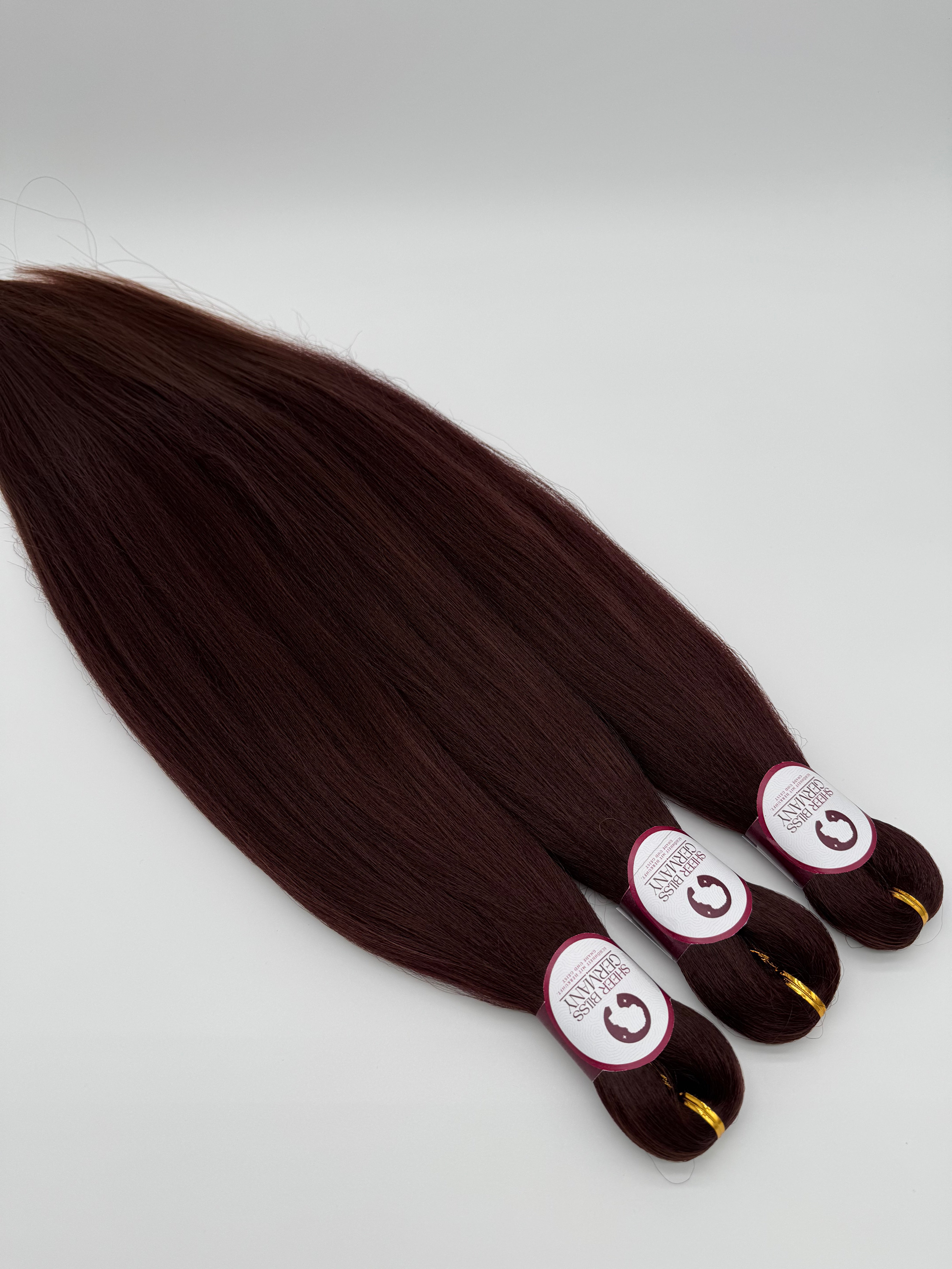 Pre-Stretched, Pre-Layered Flechthaare (3er Set), 33