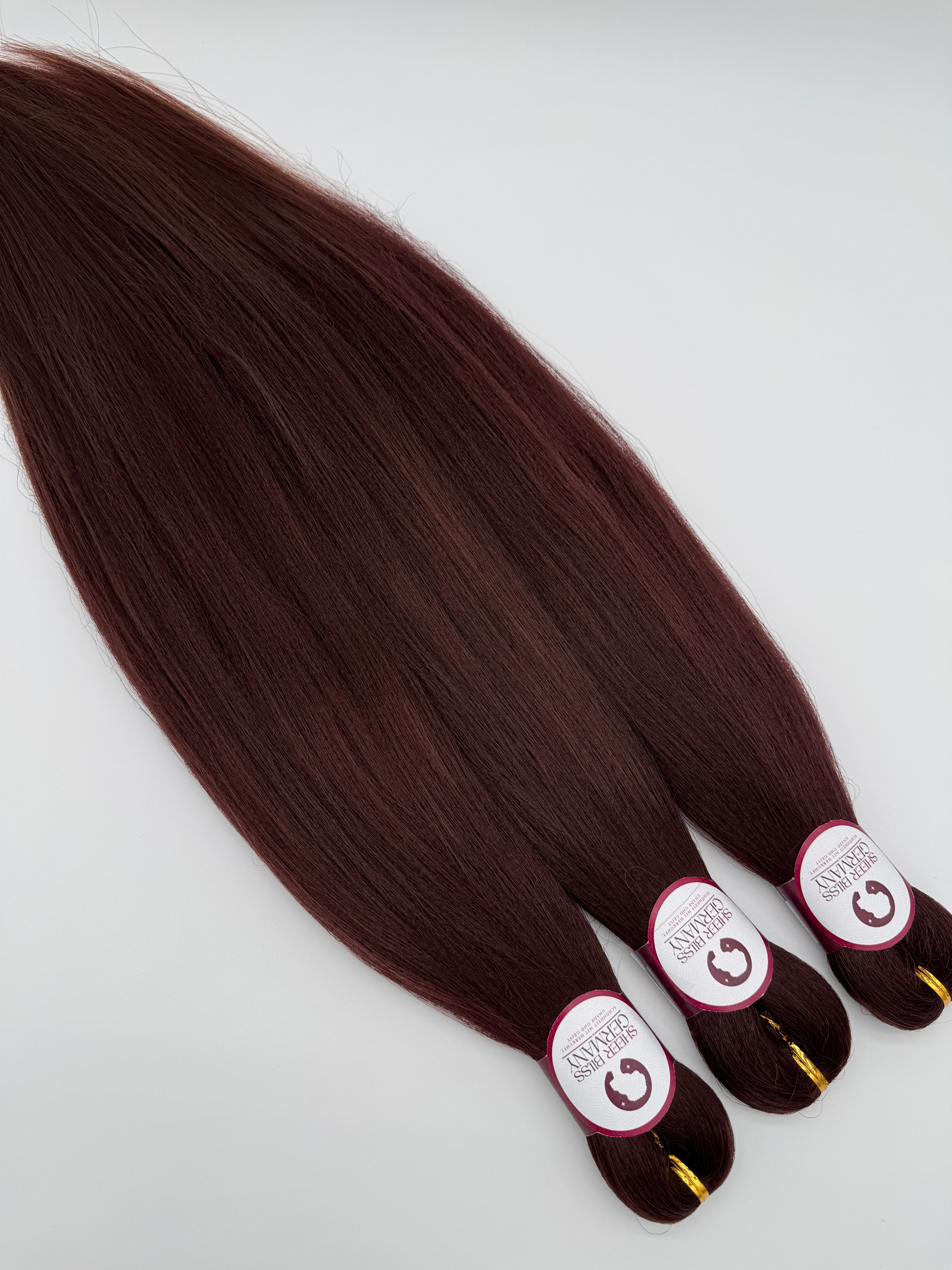 Pre-Stretched, Pre-Layered Flechthaare (3er Set), 33