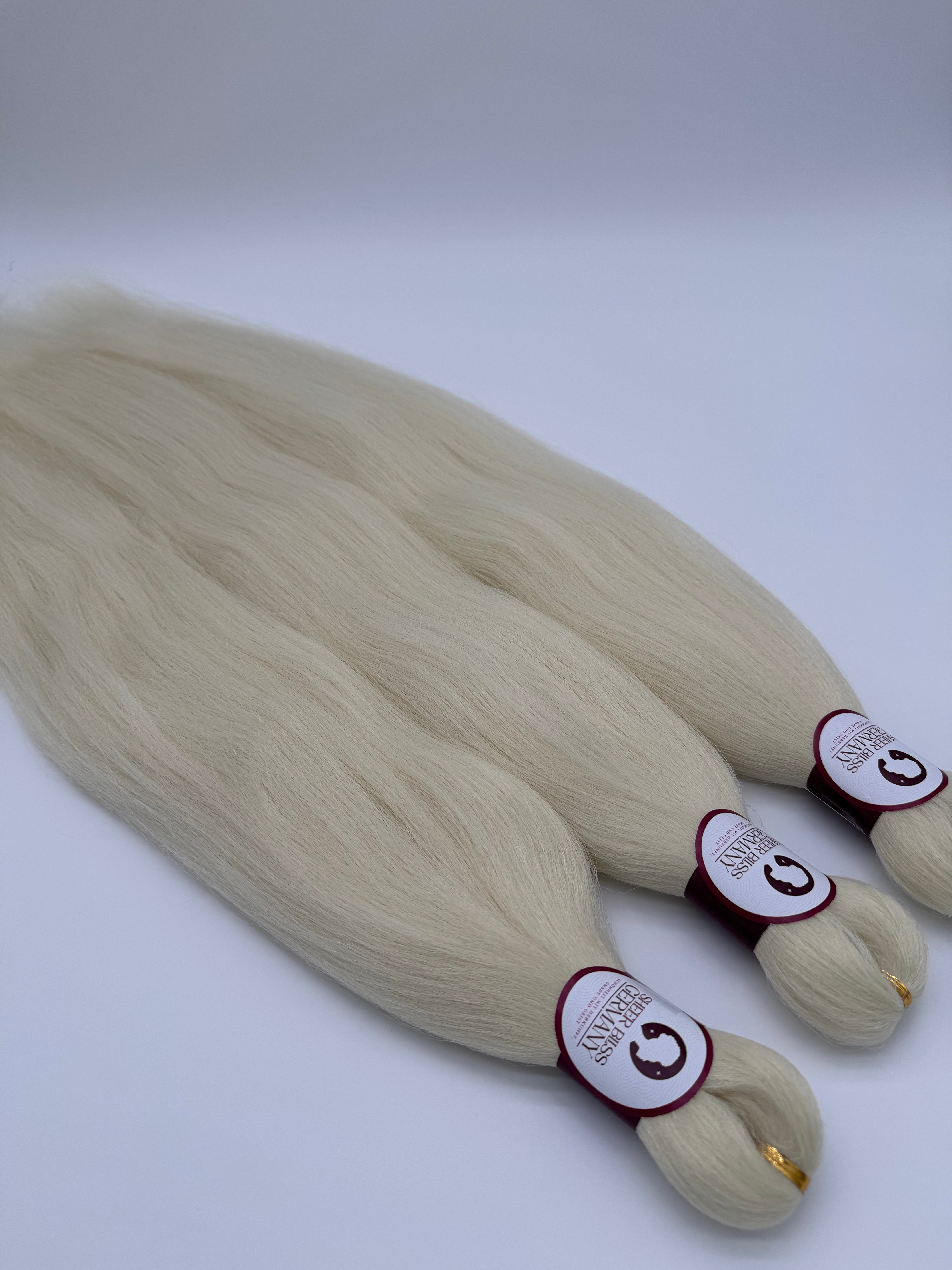 Pre-Stretched, Pre-Layered Flechthaare (3er Set), 613