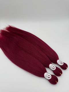 Pre-Stretched, Pre-Layered Flechthaare (3er Set), 900