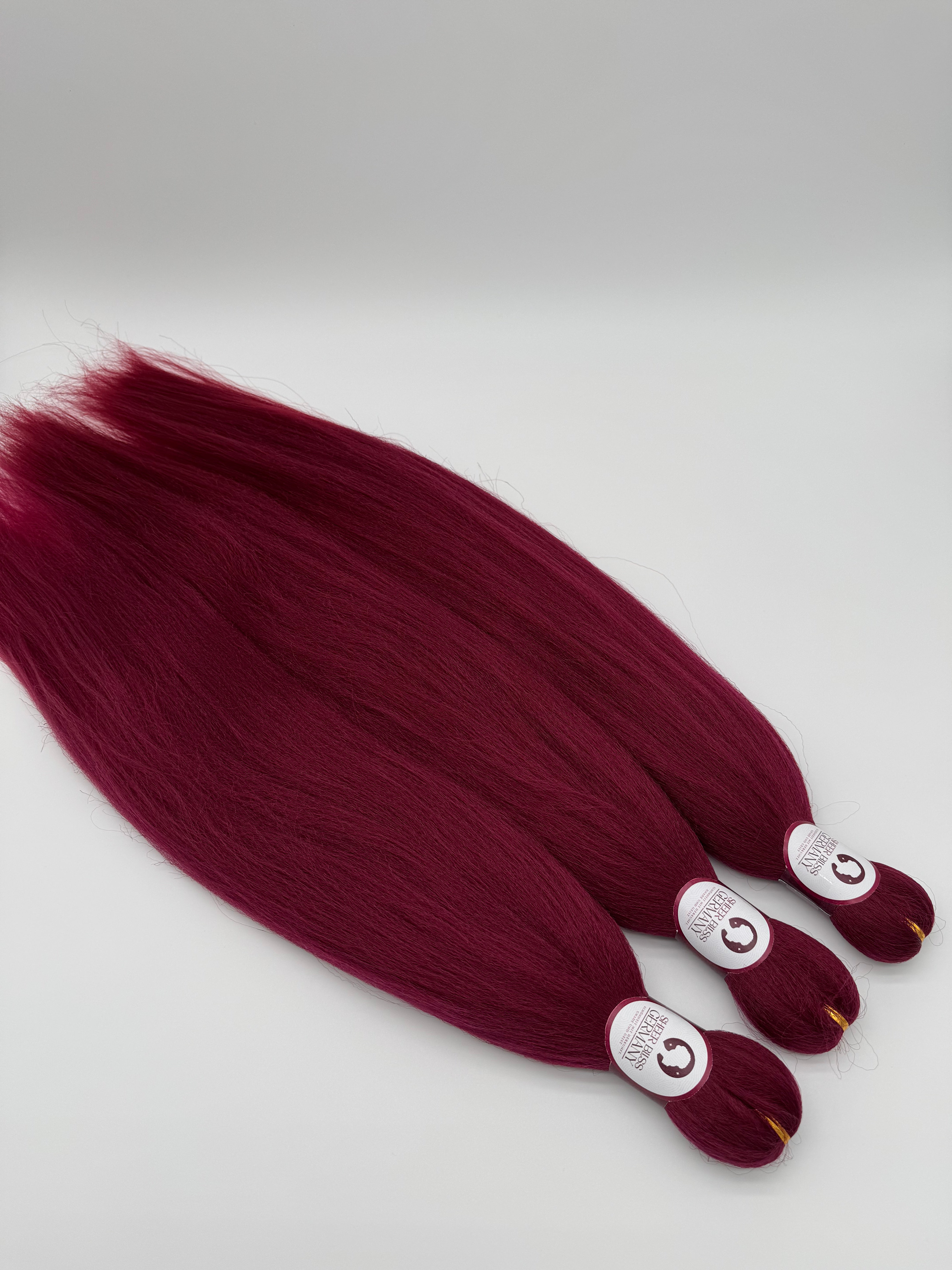 Pre-Stretched, Pre-Layered Flechthaare (3er Set), 900