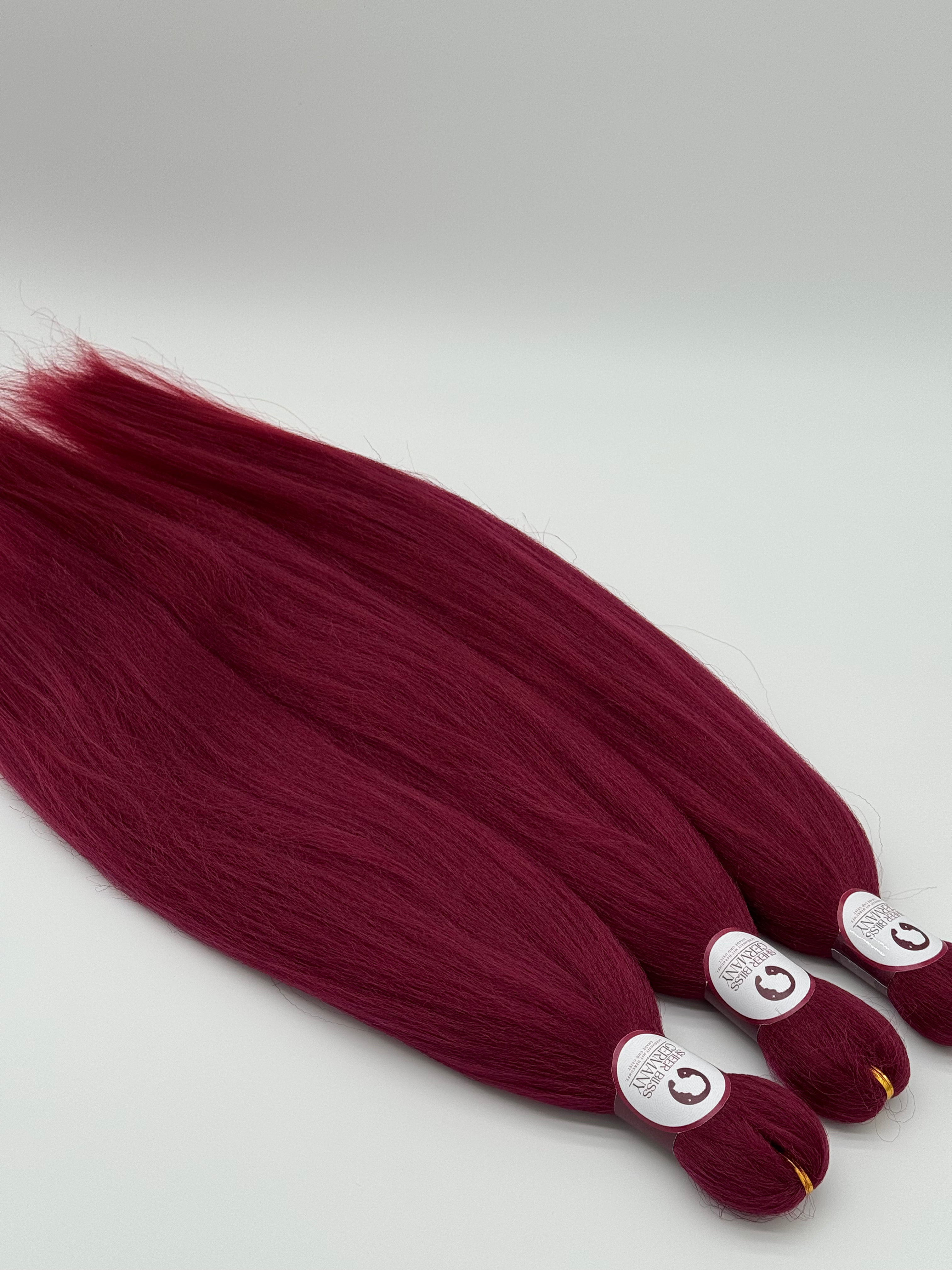 Pre-Stretched, Pre-Layered Flechthaare (3er Set), 900