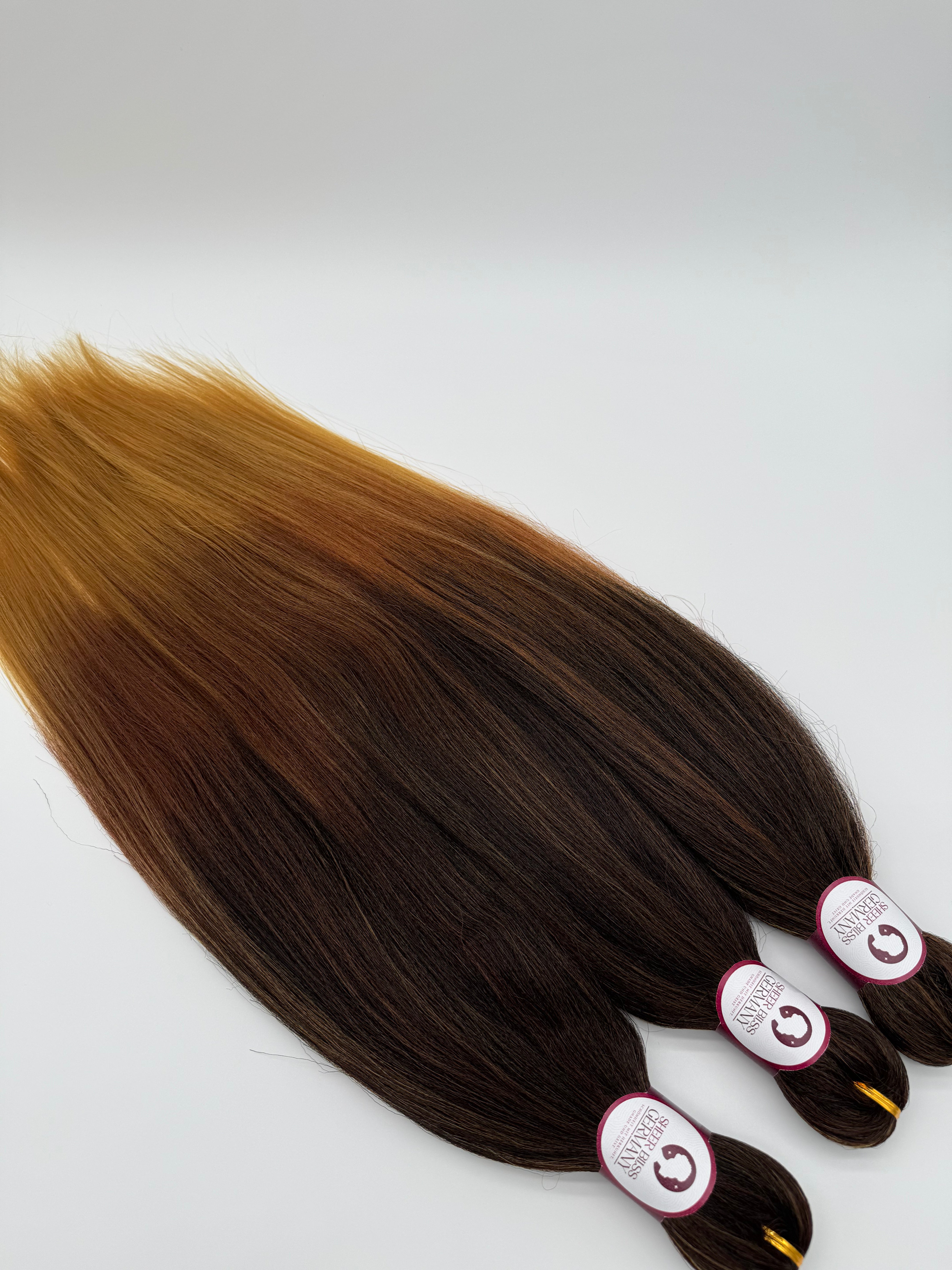 Pre-Stretched, Pre-Layered Flechthaare (3er Set), EZC2