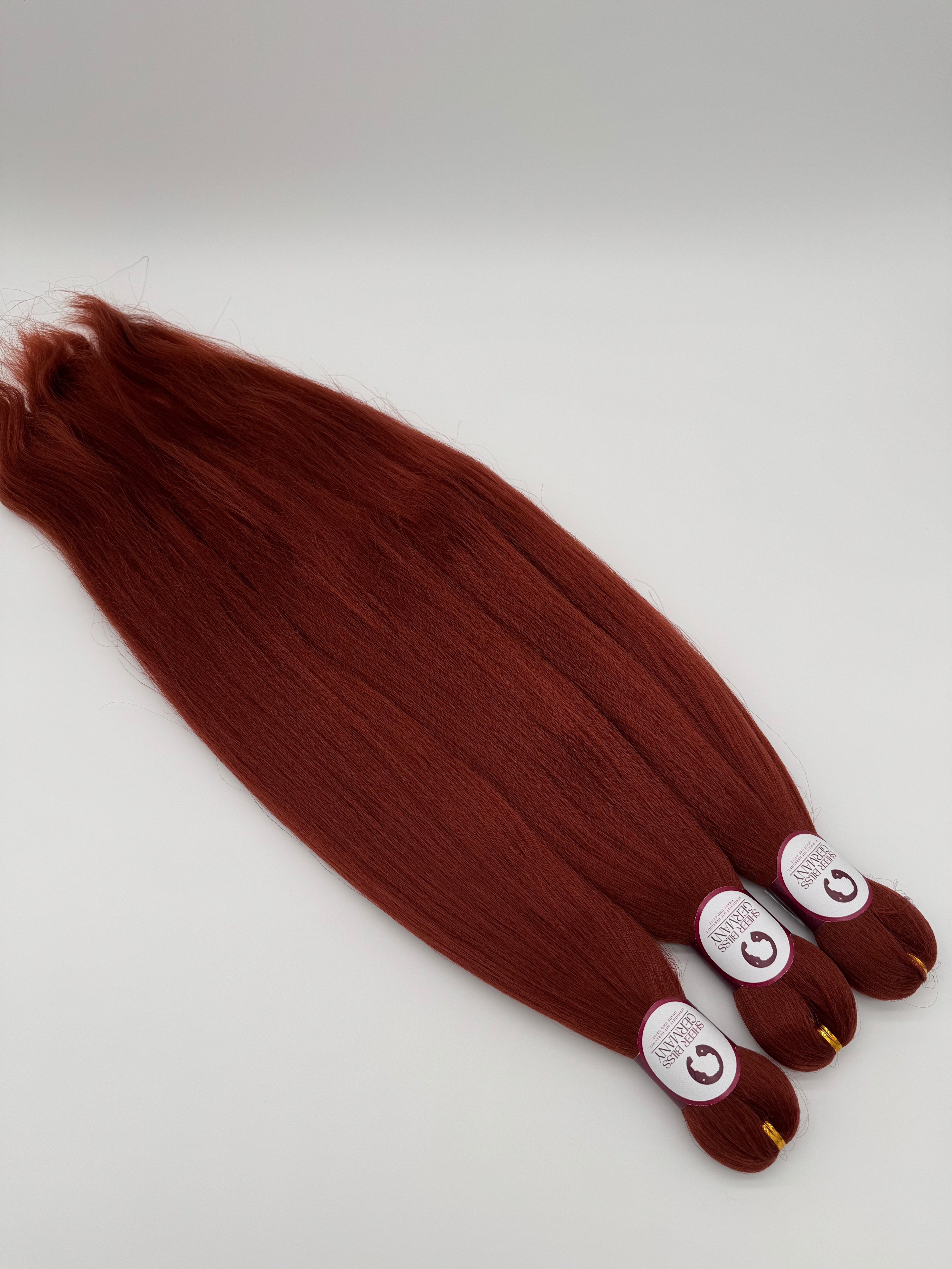 Pre-Stretched, Pre-Layered Flechthaare (3er Set), 350