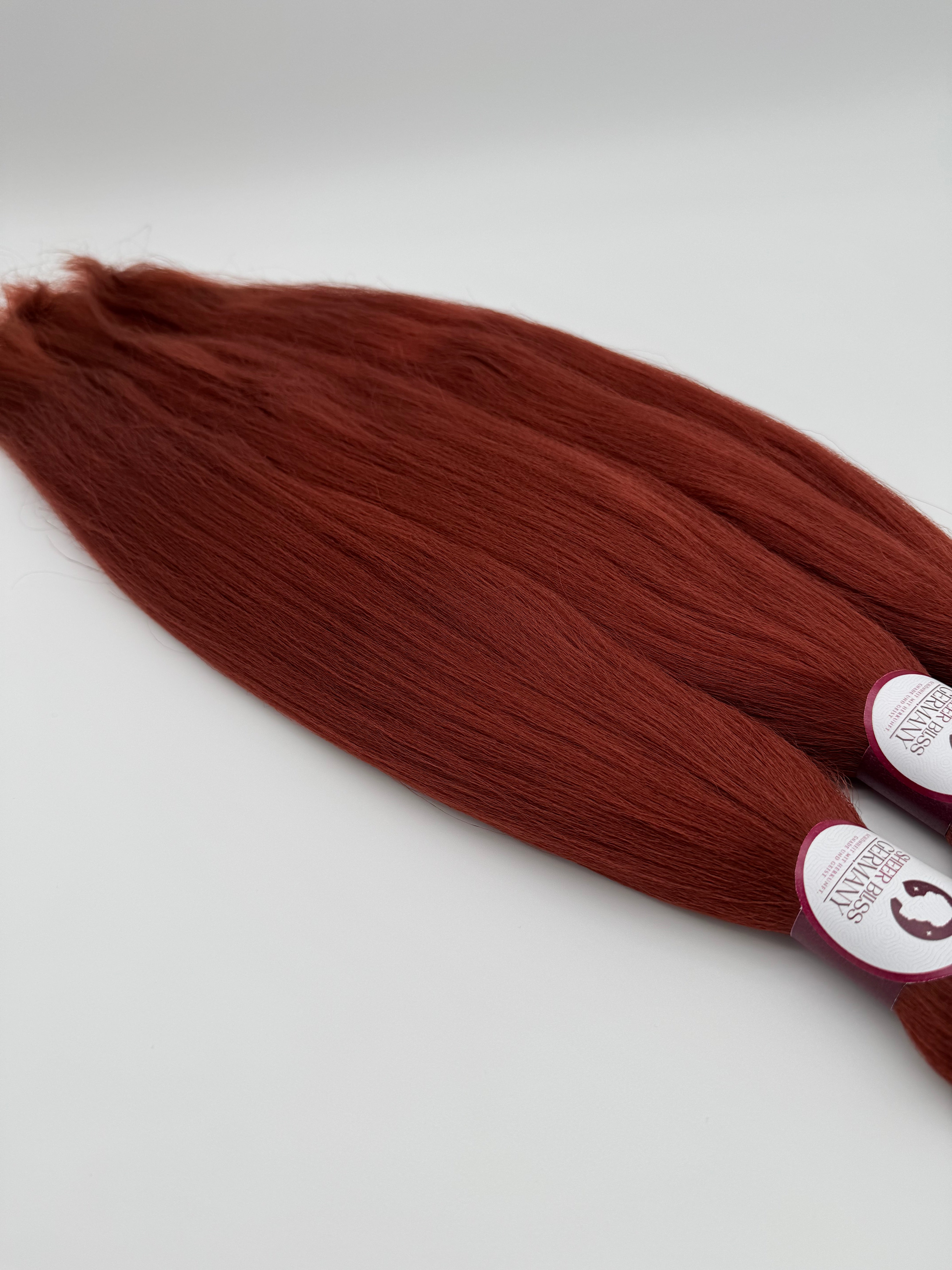 Pre-Stretched, Pre-Layered Flechthaare (3er Set), 350