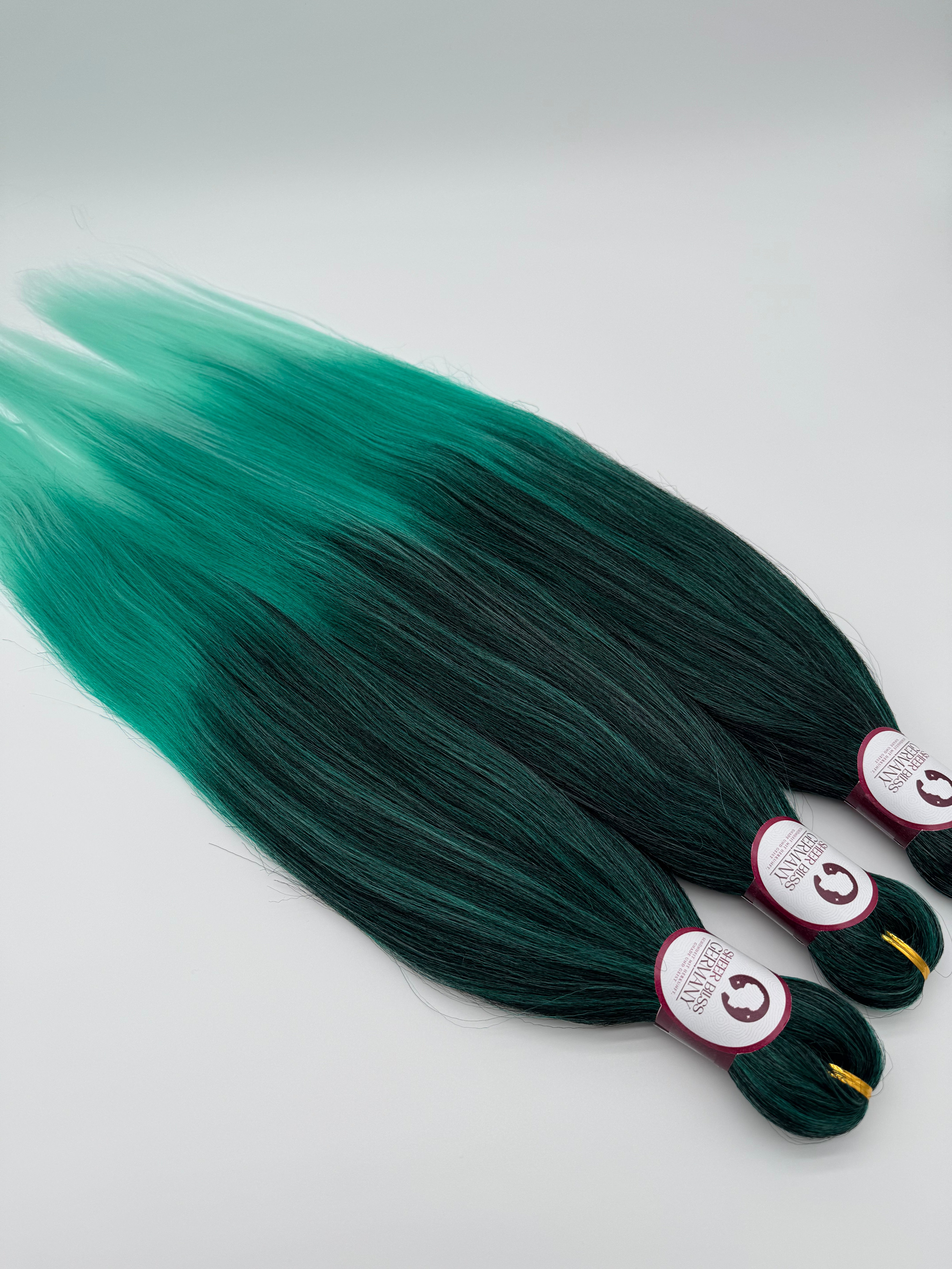Pre-Stretched, Pre-Layered Flechthaare (3er Set), EZC13