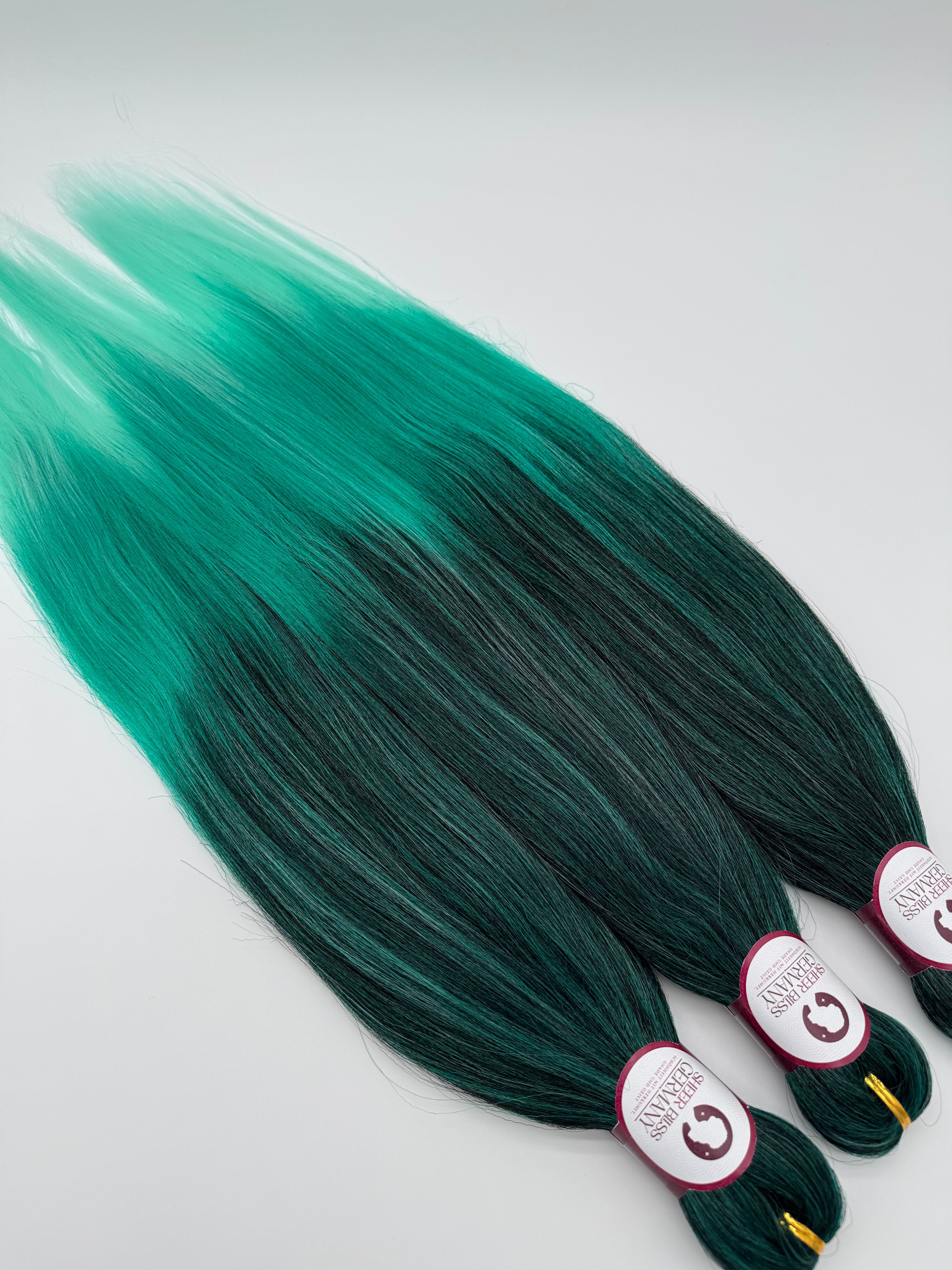 Pre-Stretched, Pre-Layered Flechthaare (3er Set), EZC13