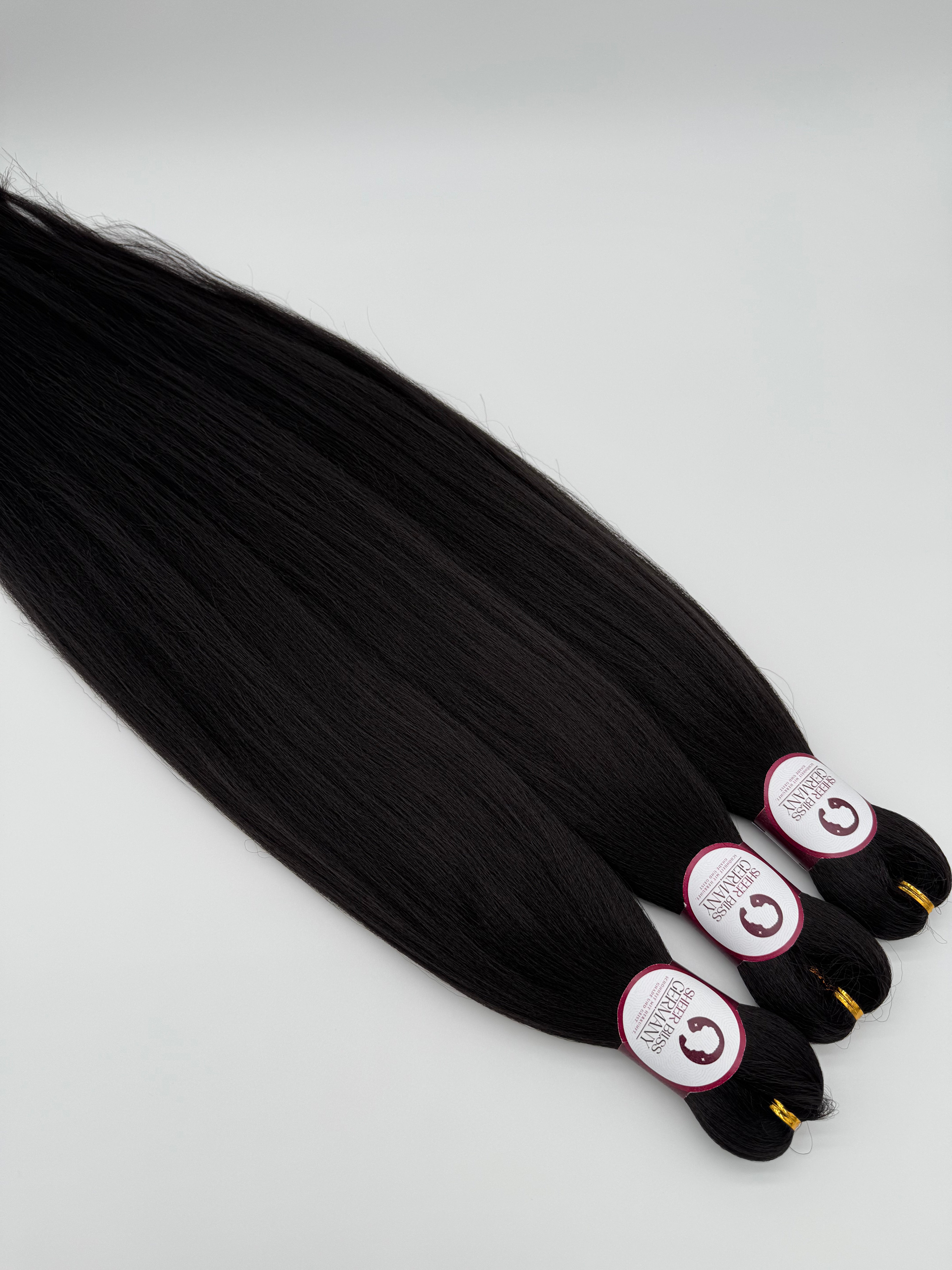 Pre-Stretched, Pre-Layered Flechthaare (3er Set), 2