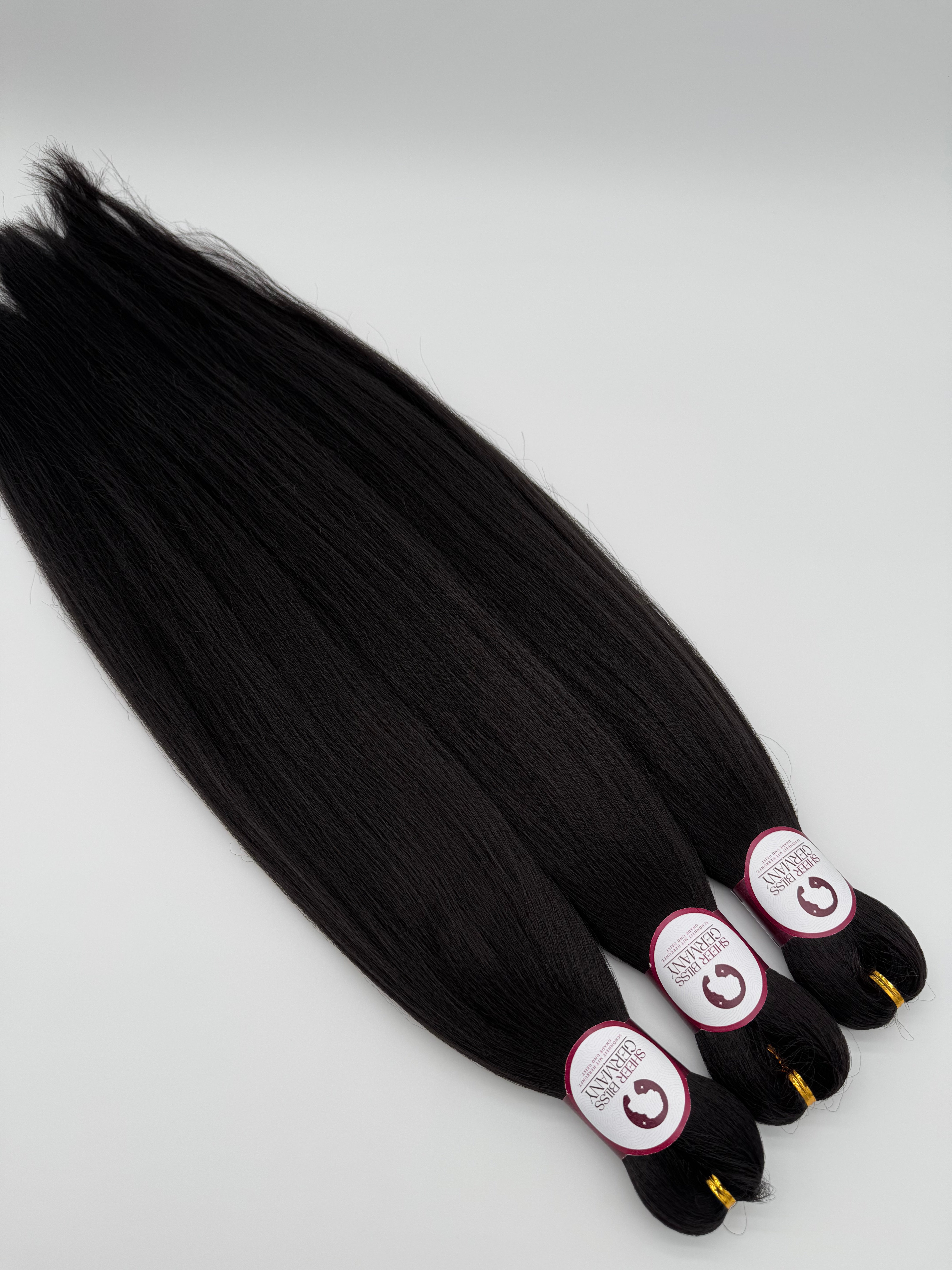 Pre-Stretched, Pre-Layered Flechthaare (3er Set), 2