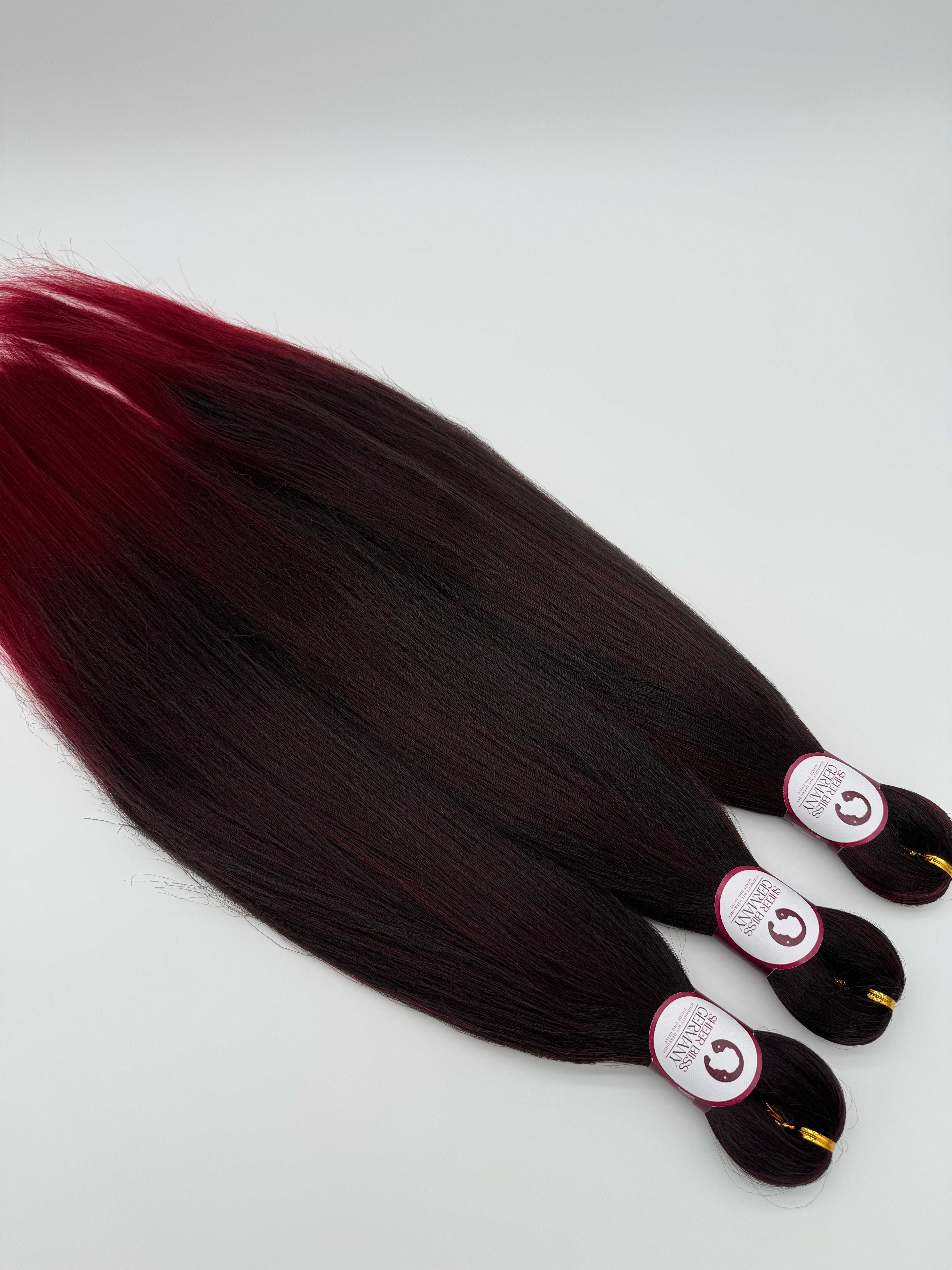 Pre-Stretched, Pre-Layered Flechthaare (3er Set), EZB4