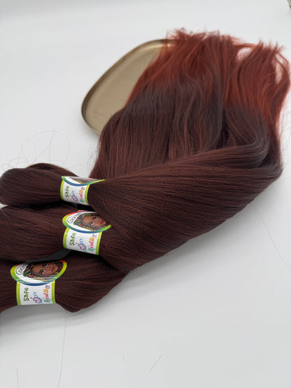 3x Pre-Stretched Premium Braids – Antibakterielle Flechthaarsträhnen, 2-29
