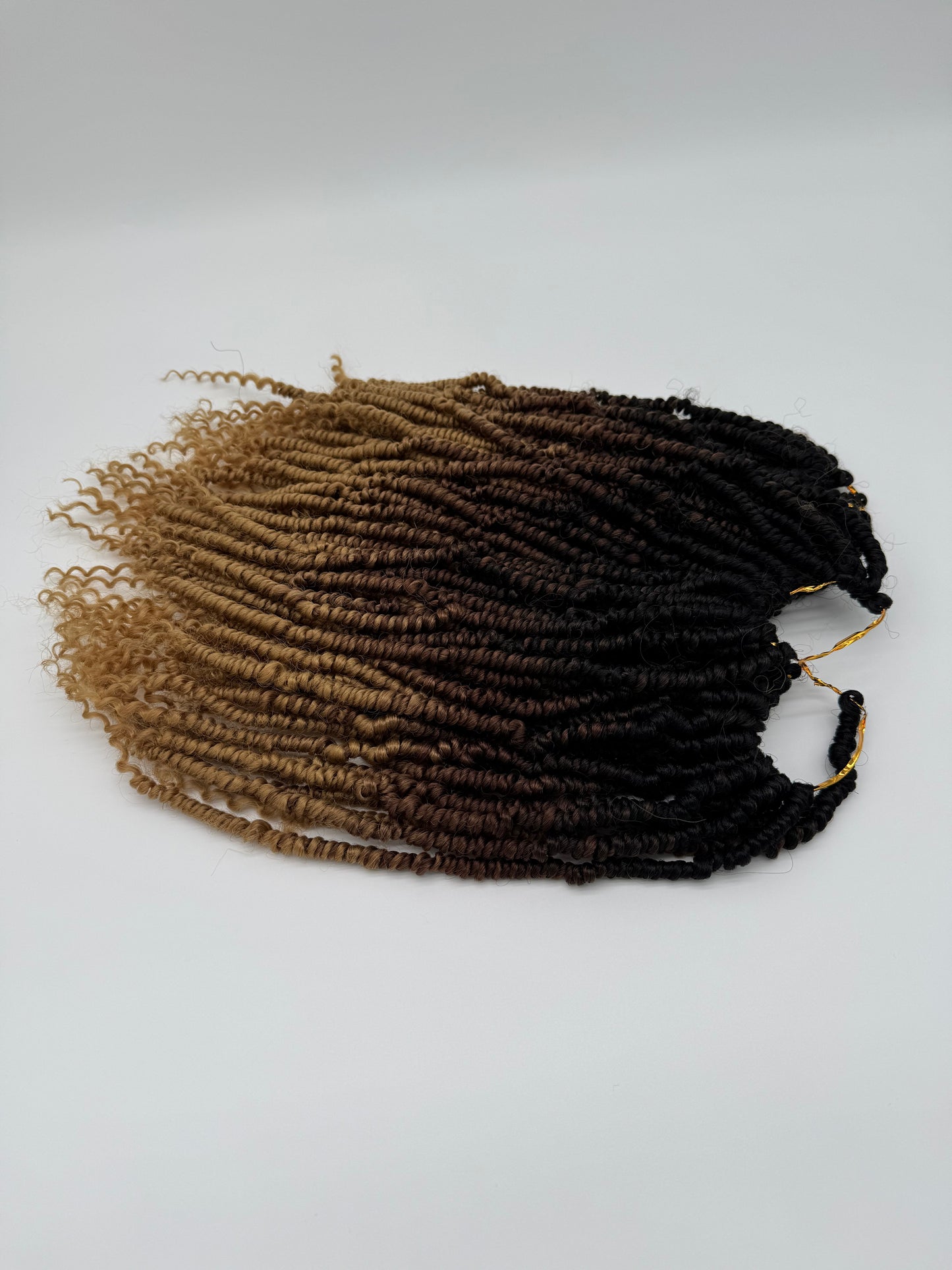3x Bomb Twist – Antibakterielle Twist-Extensions für voluminöse Styles, Wiederverwendbar, 1B/4/27