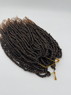 3x Bomb Twist – Antibakterielle Twist-Extensions für voluminöse Styles, Wiederverwendbar, T/27