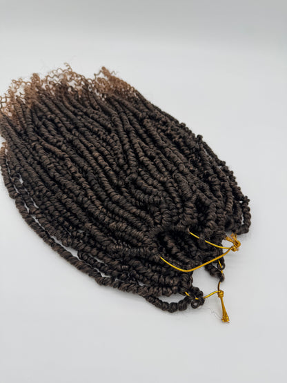 3x Bomb Twist – Antibakterielle Twist-Extensions für voluminöse Styles, Wiederverwendbar, T/27