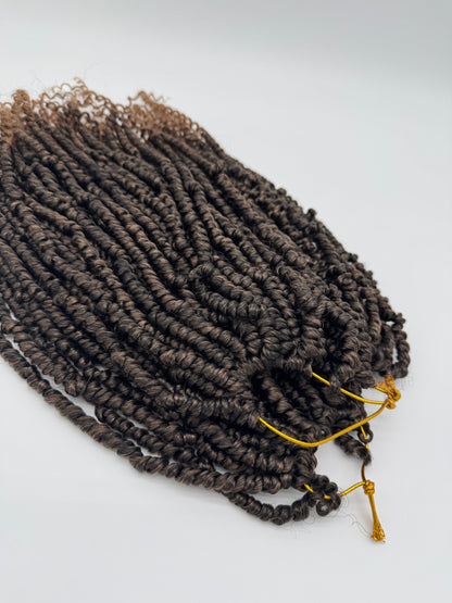 3x Bomb Twist – Antibakterielle Twist-Extensions für voluminöse Styles, Wiederverwendbar, T/27