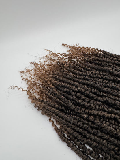 3x Bomb Twist – Antibakterielle Twist-Extensions für voluminöse Styles, Wiederverwendbar, T/27