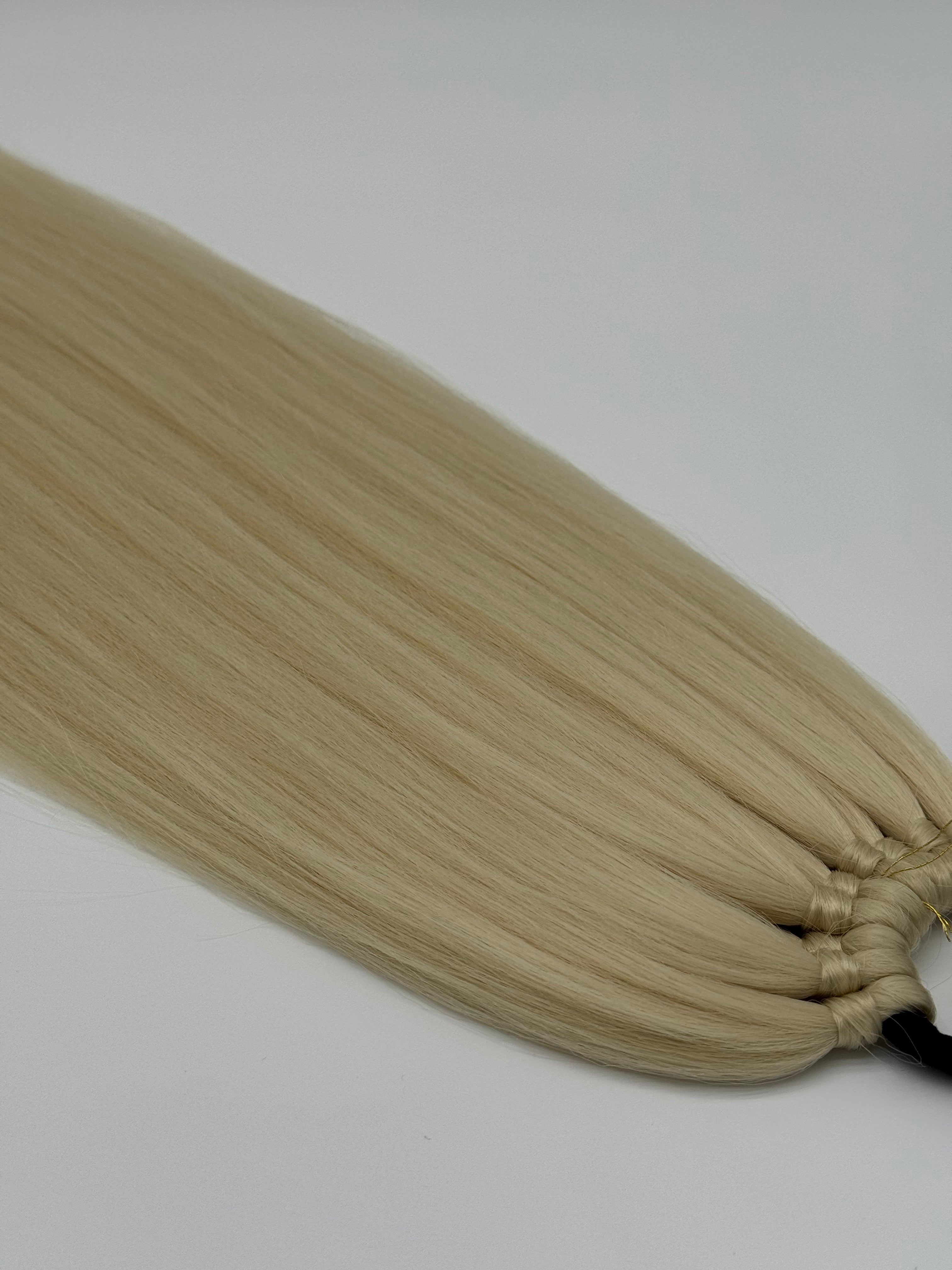 20" Yaki Crochet Haare – Bio Protein Faser (200g)