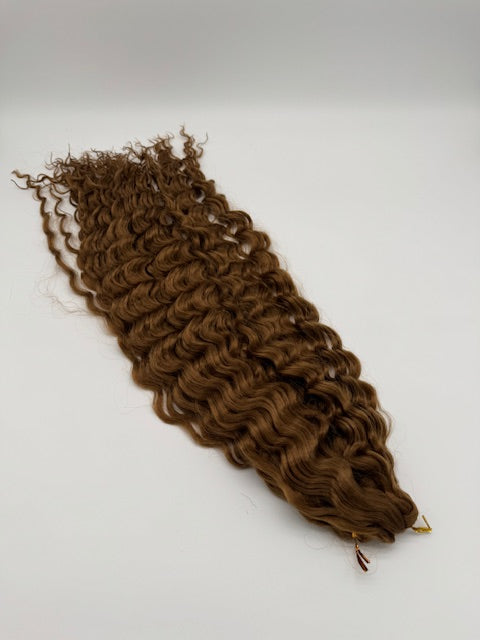 2 Stk. Ocean Wave Crochet Haare – Bio Protein Fiber, 27