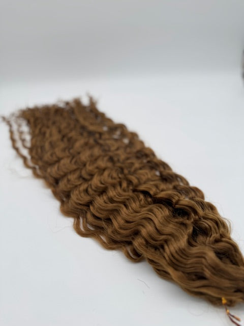 2 Stk. Ocean Wave Crochet Haare – Bio Protein Fiber, 27