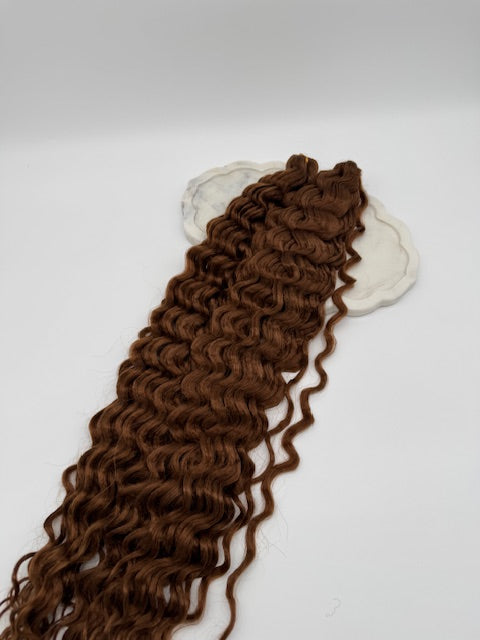 2 Stk. Ocean Wave Crochet Haare – Bio Protein Fiber, 30