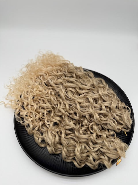 2 Stk. Jessica Wave – Weiche Extensions im natürlichen Wellen-Look, T16/613