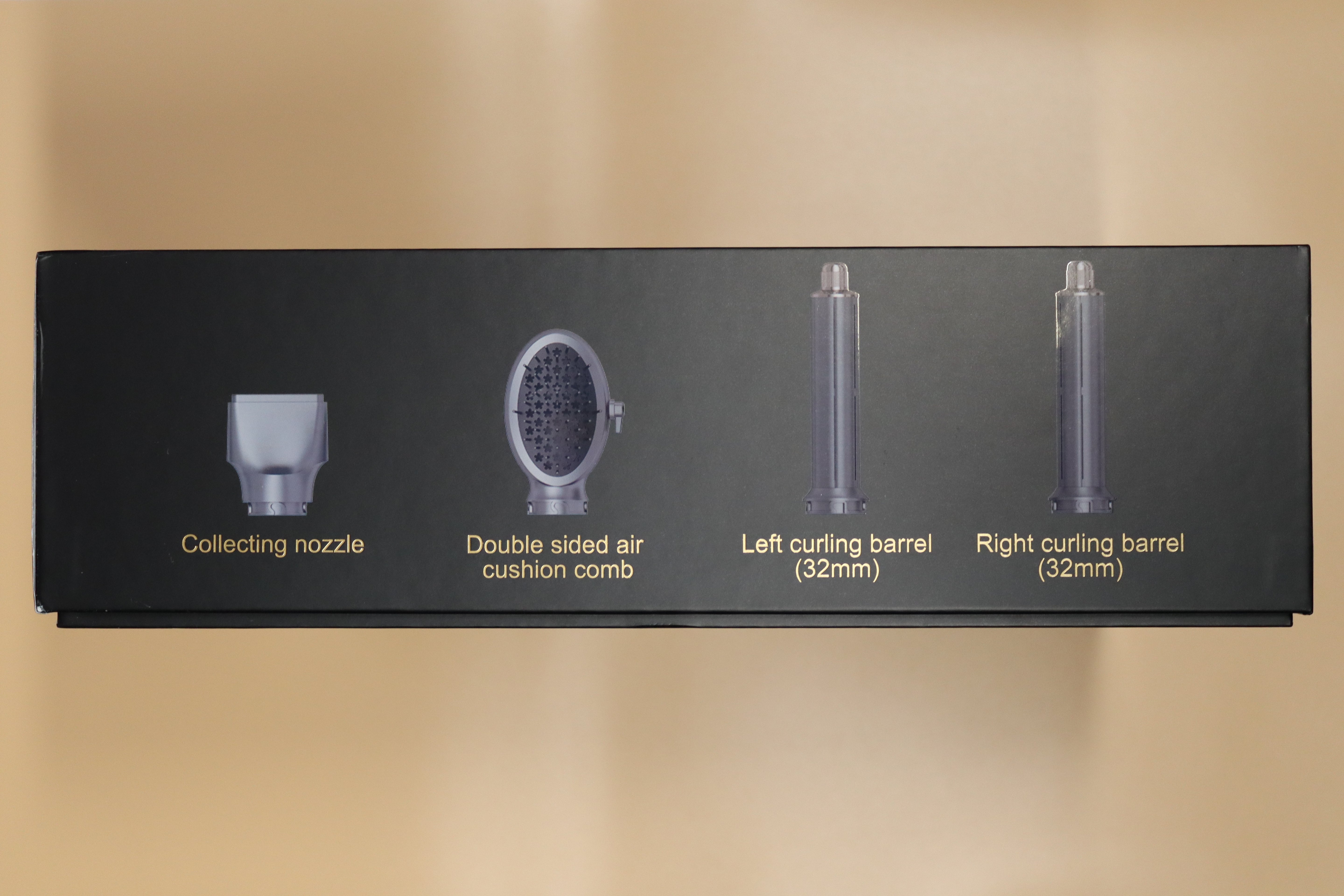 1 Stk. 8 in 1 Haarstyler & Ionen Haartrockner