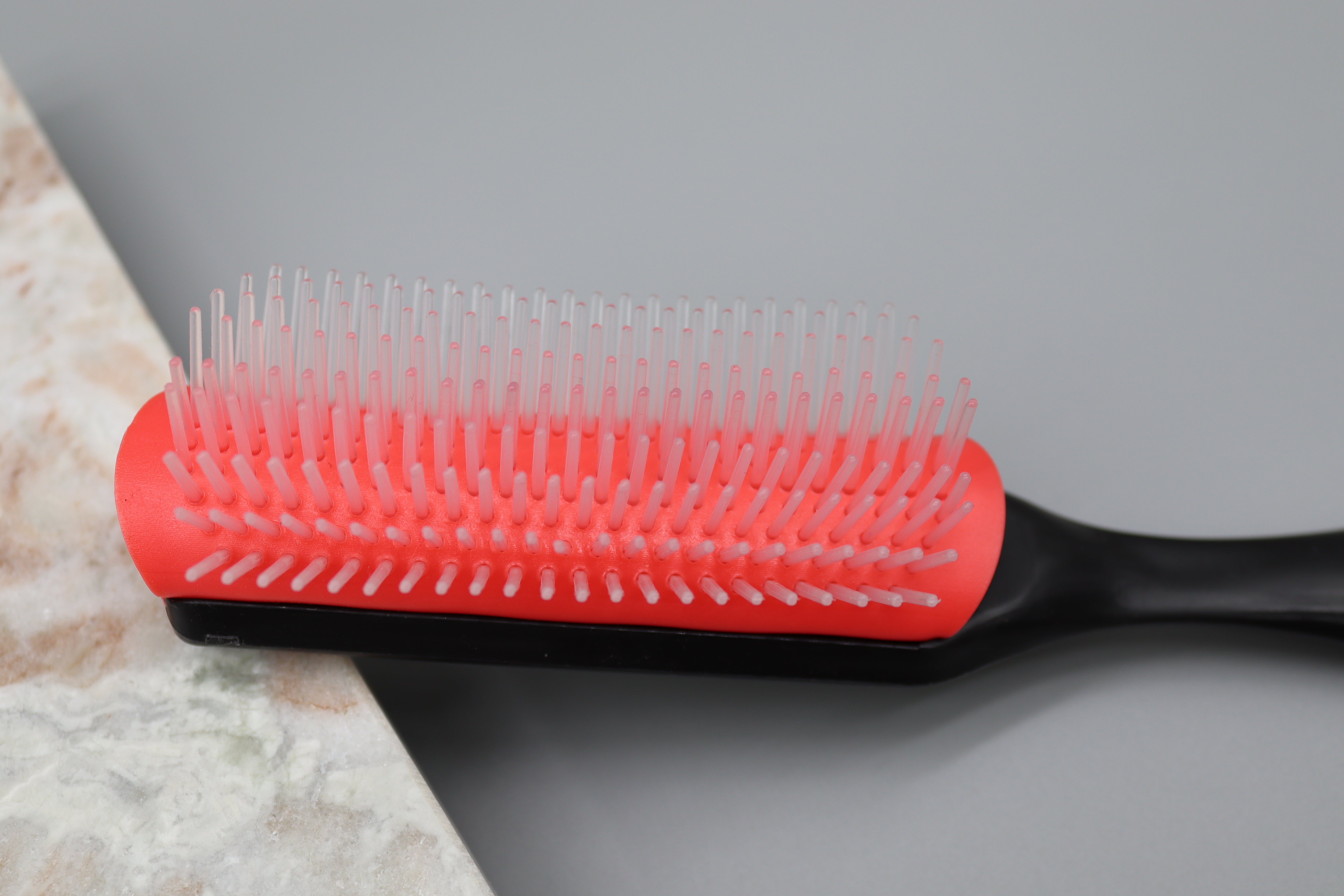 1 Stk. Locken Haarbürste – 9 Reihen Kissenbürste mit Nylonborsten