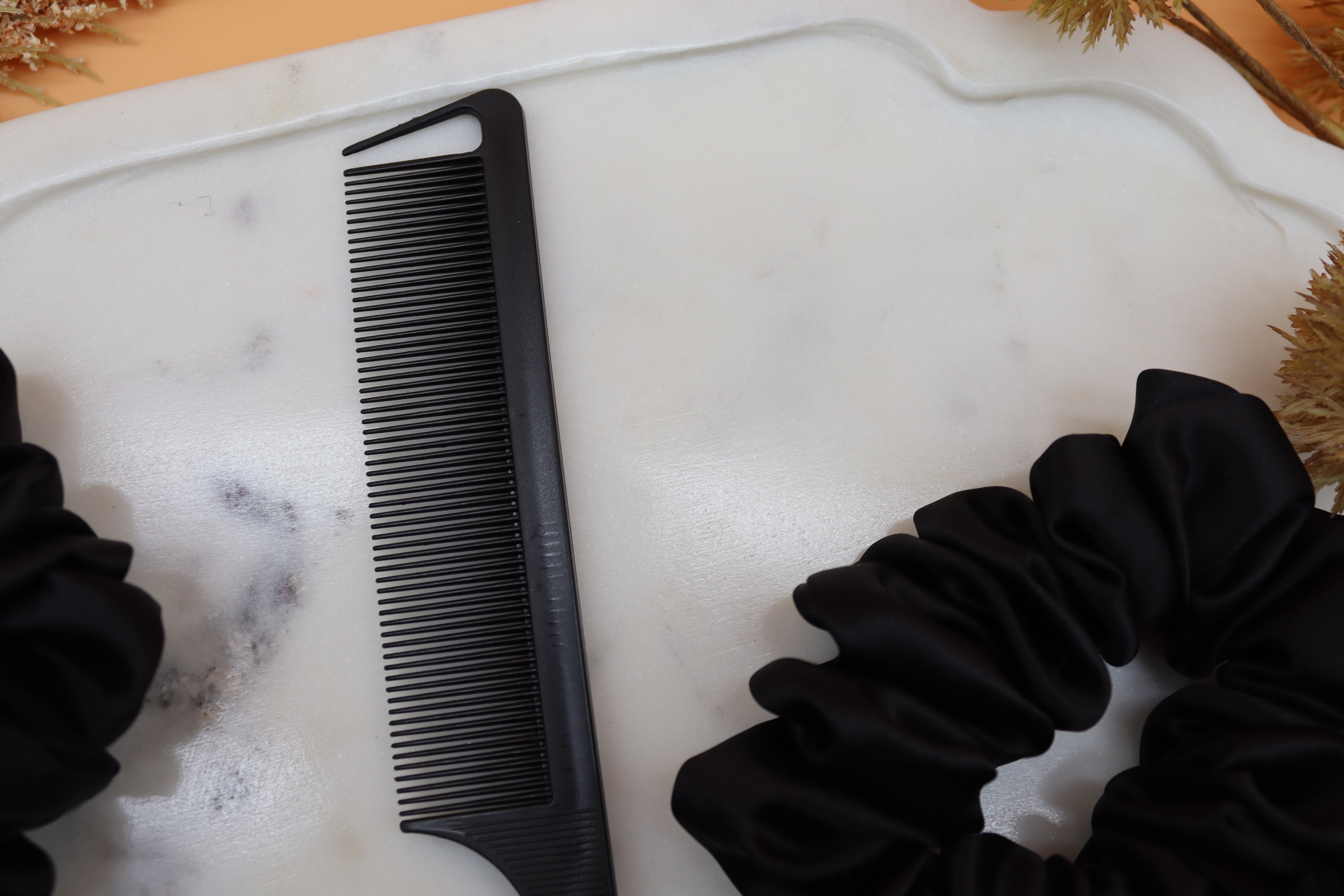1 Stk. Anti-Statik-Abreißkamm – Präziser Friseurkamm für professionelles Styling