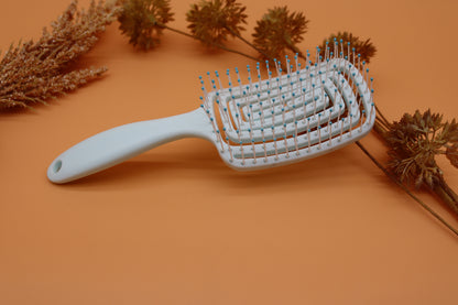 1 Stk. Haarbürste, Bürste mit Spiralfeder für Jeden Haartyp