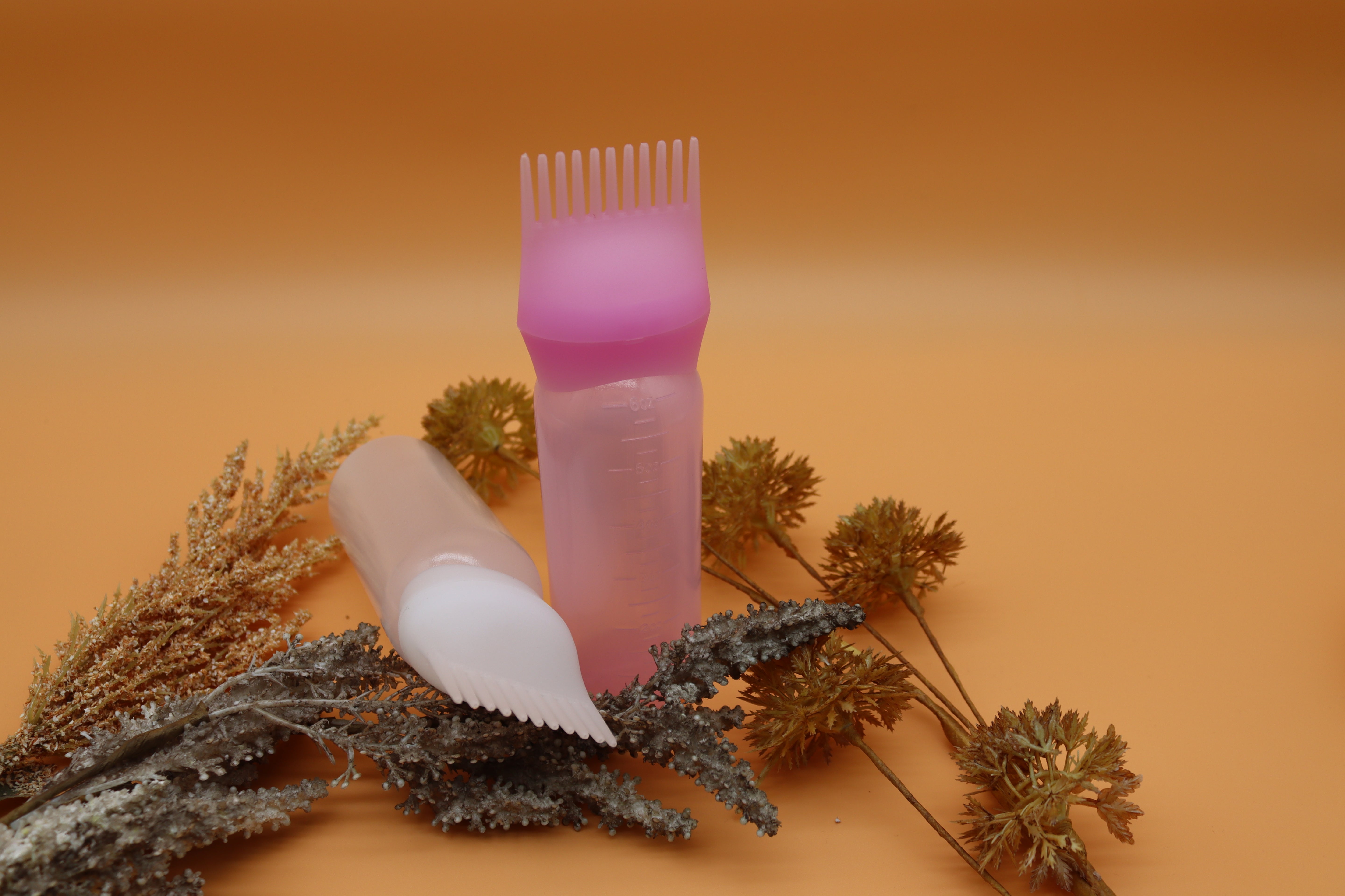 2 Stk. Hair Smear Bottle – Applikatorflasche 160 ml für präzises Auftragen