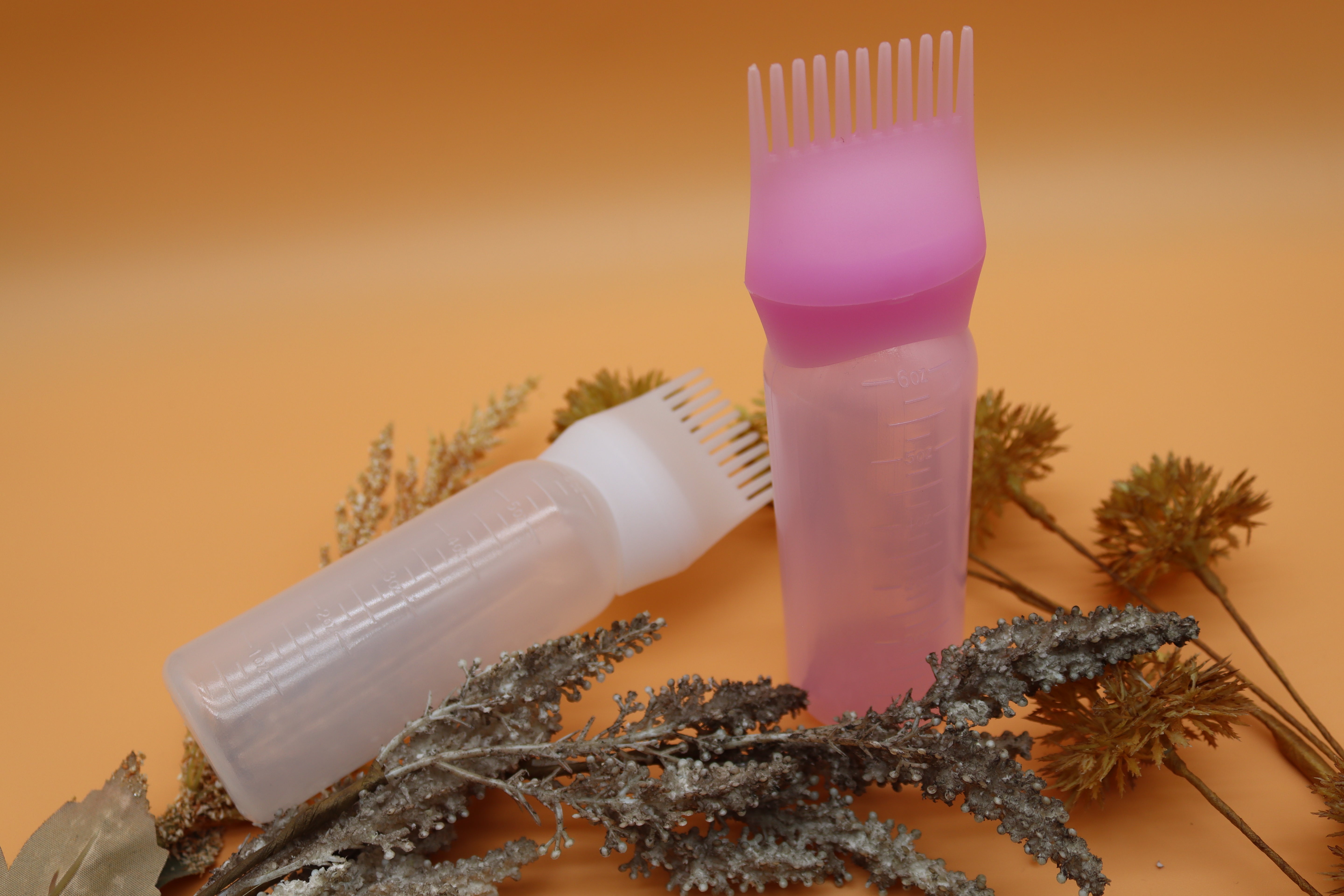 2 Stk. Hair Smear Bottle – Applikatorflasche 160 ml für präzises Auftragen