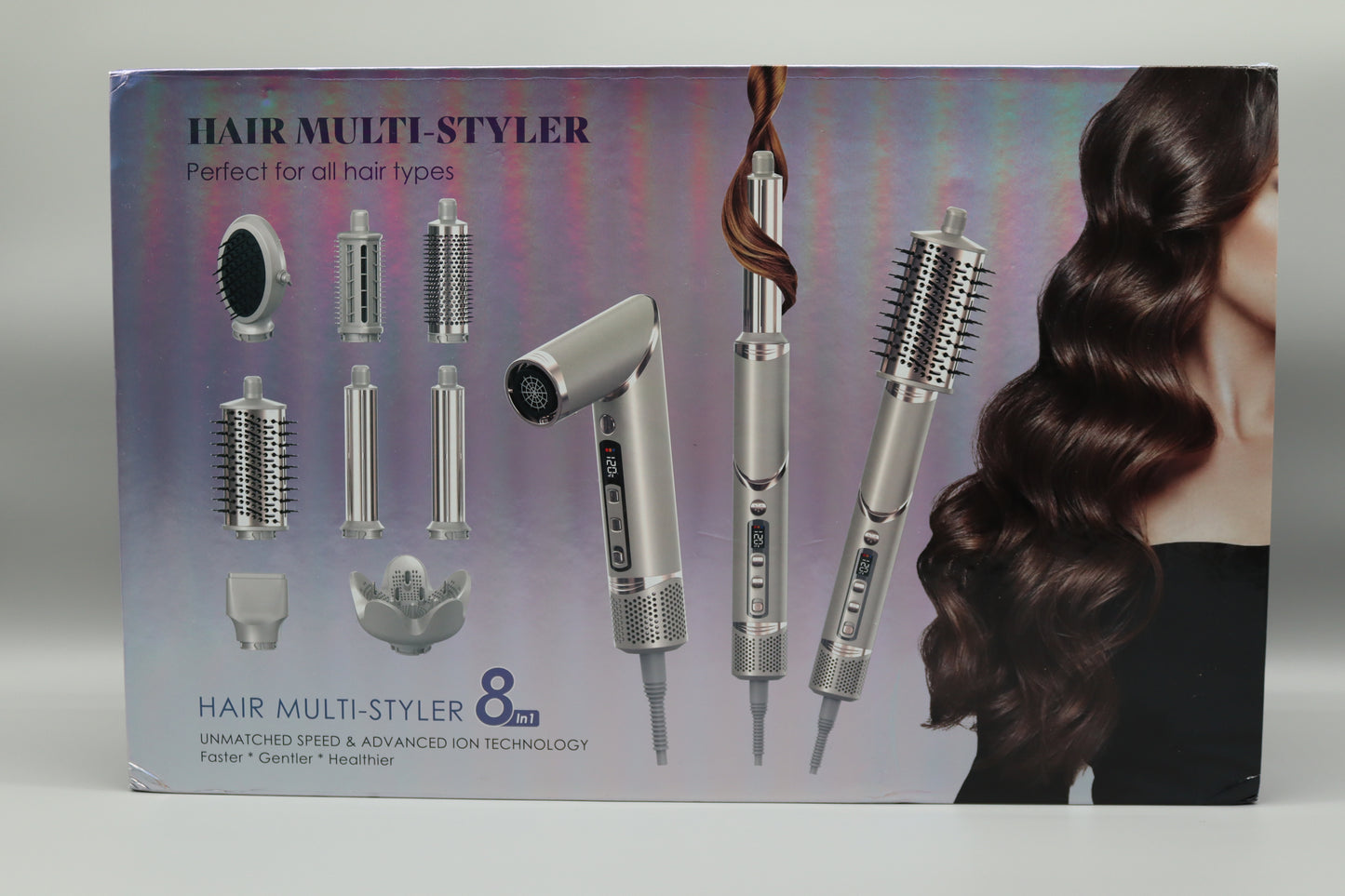 1 Stk. 8 in 1 Haarstyler & Ionen Haartrockner
