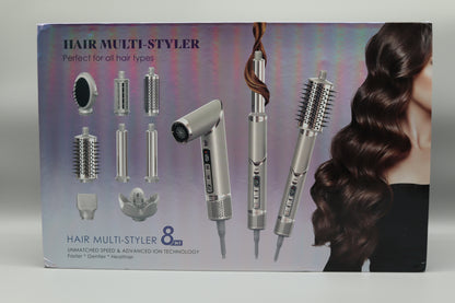 1 Stk. 8 in 1 Haarstyler & Ionen Haartrockner